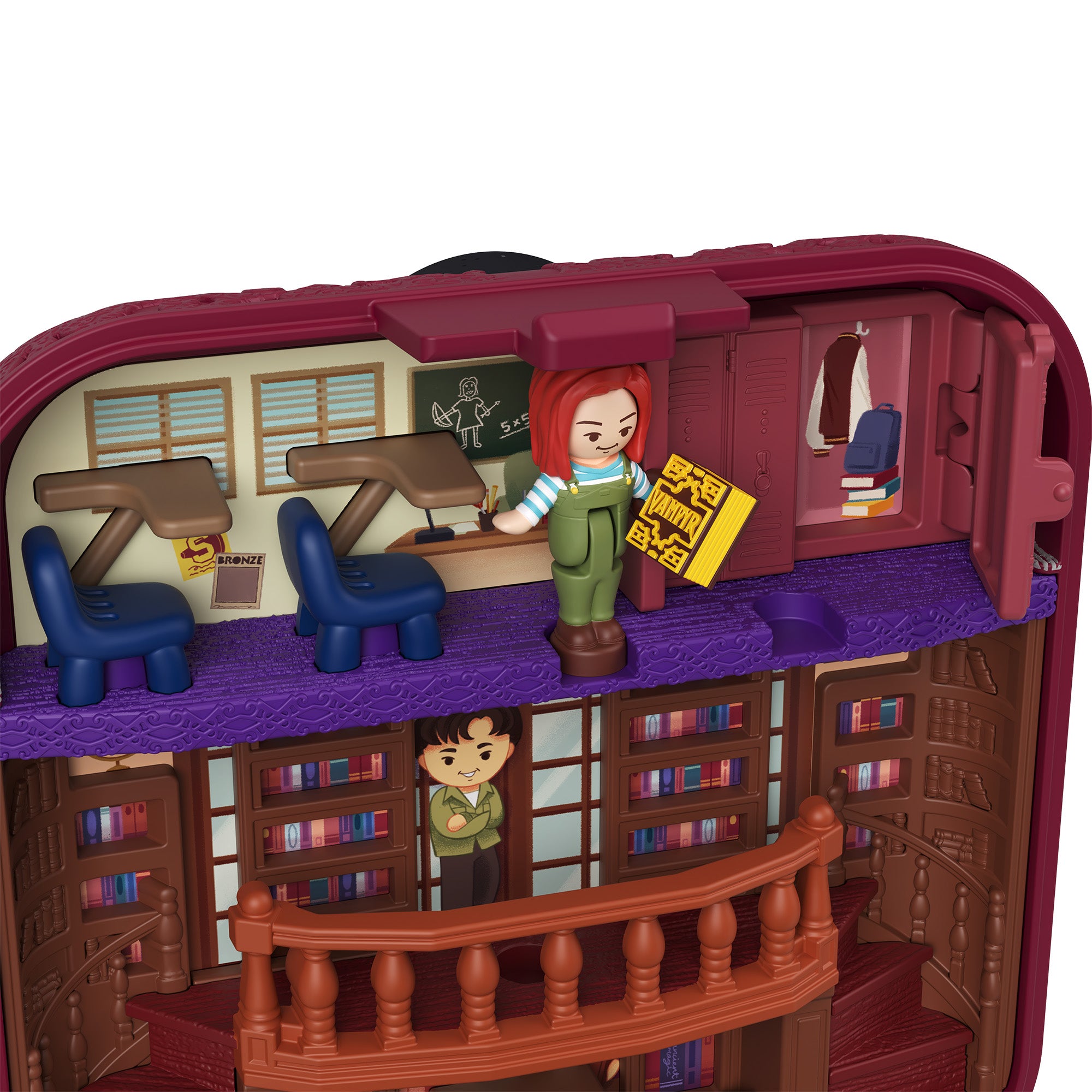 Polly Pocket Buffy the Vampire Slayer Compact - Image 9