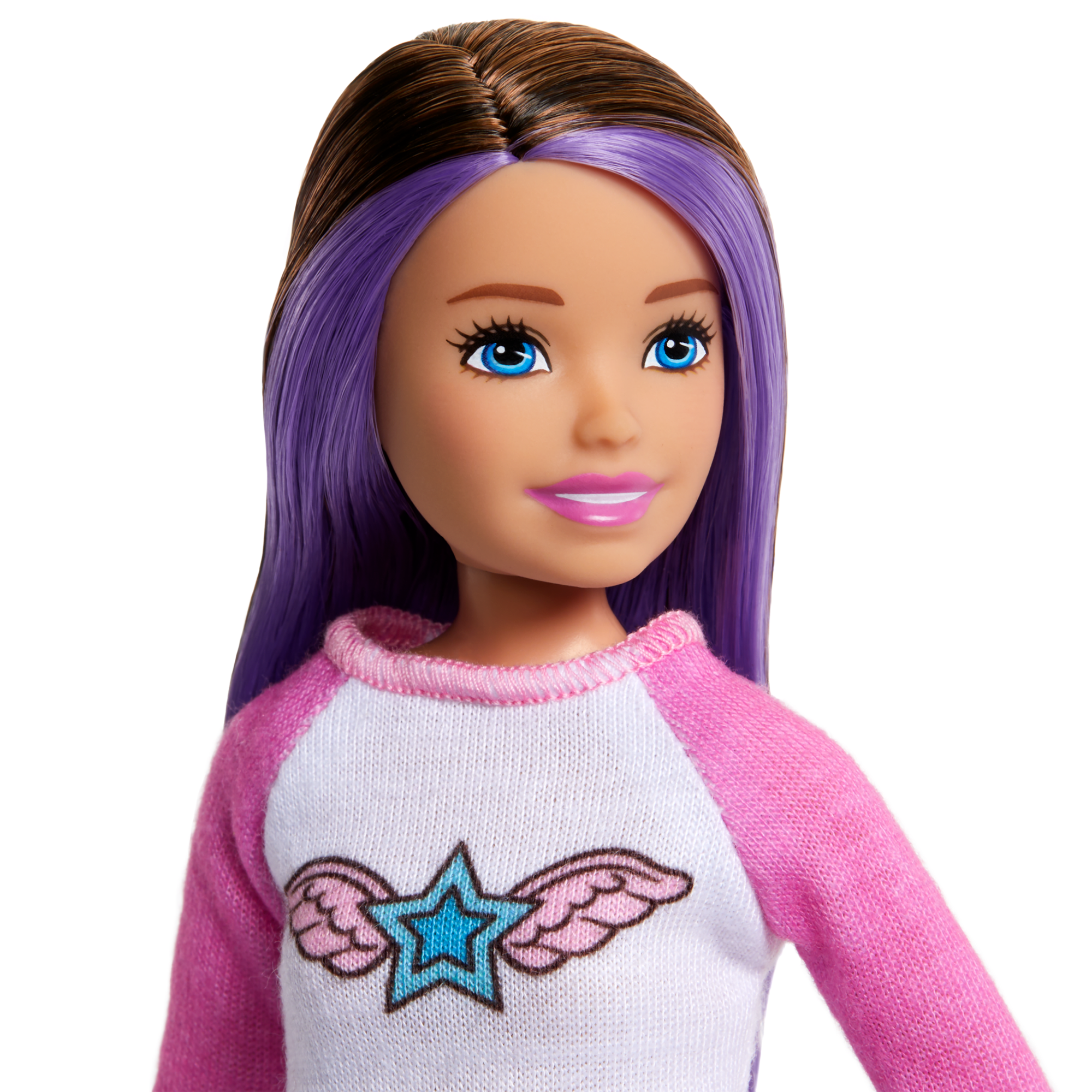 Barbie Skipper Poupée et 10Accessoires Coffret Voyage - Image 2