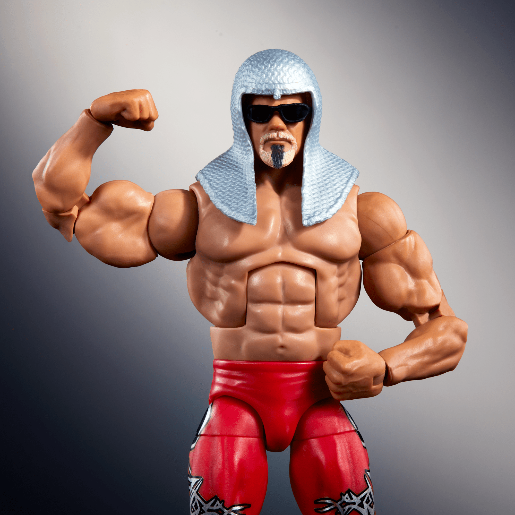 Wwe Collection Elite Figurine Articulée 15.24 Cm Scott Steiner - Image 3