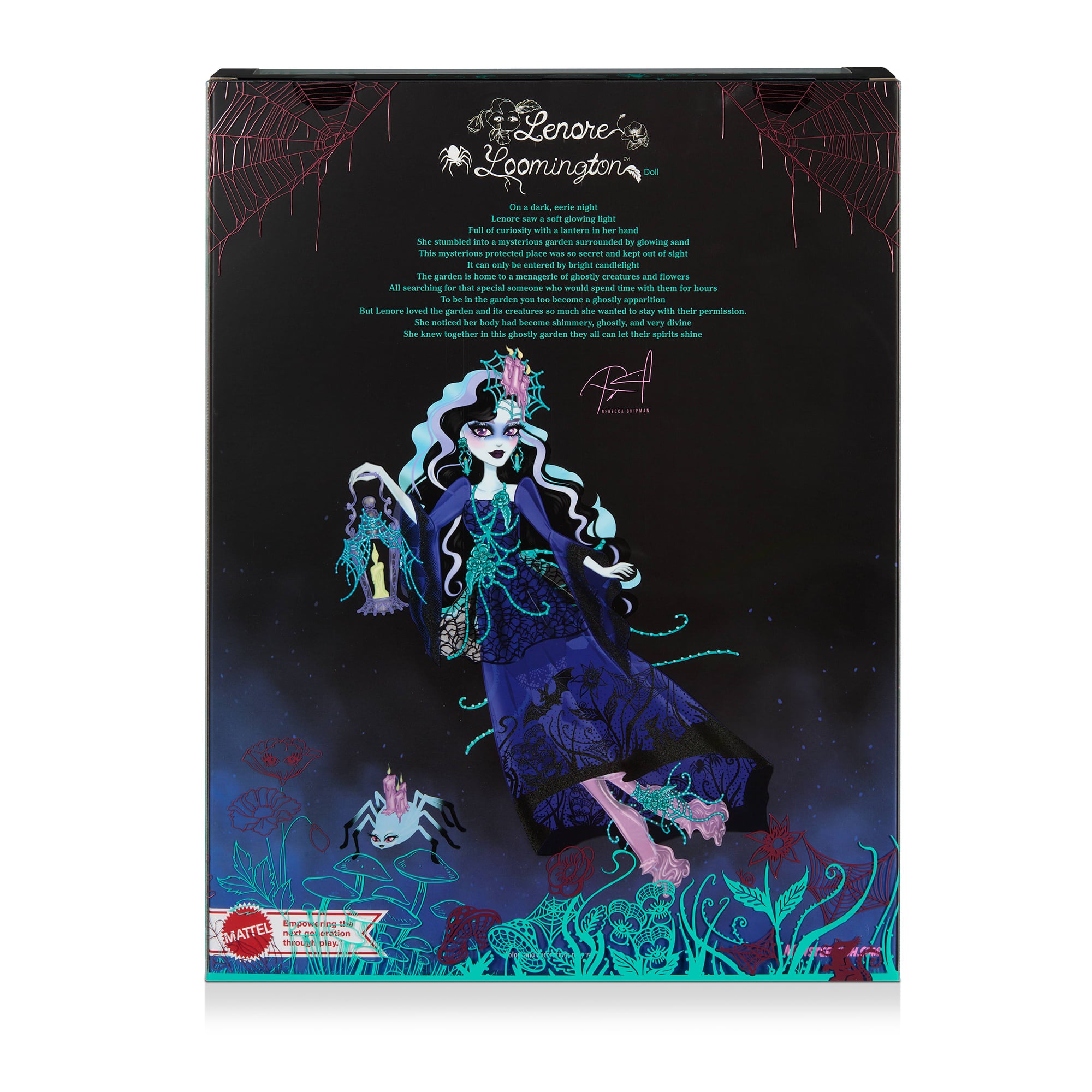 Monster High Designer Series Lenore Loomington Doll - Image 16