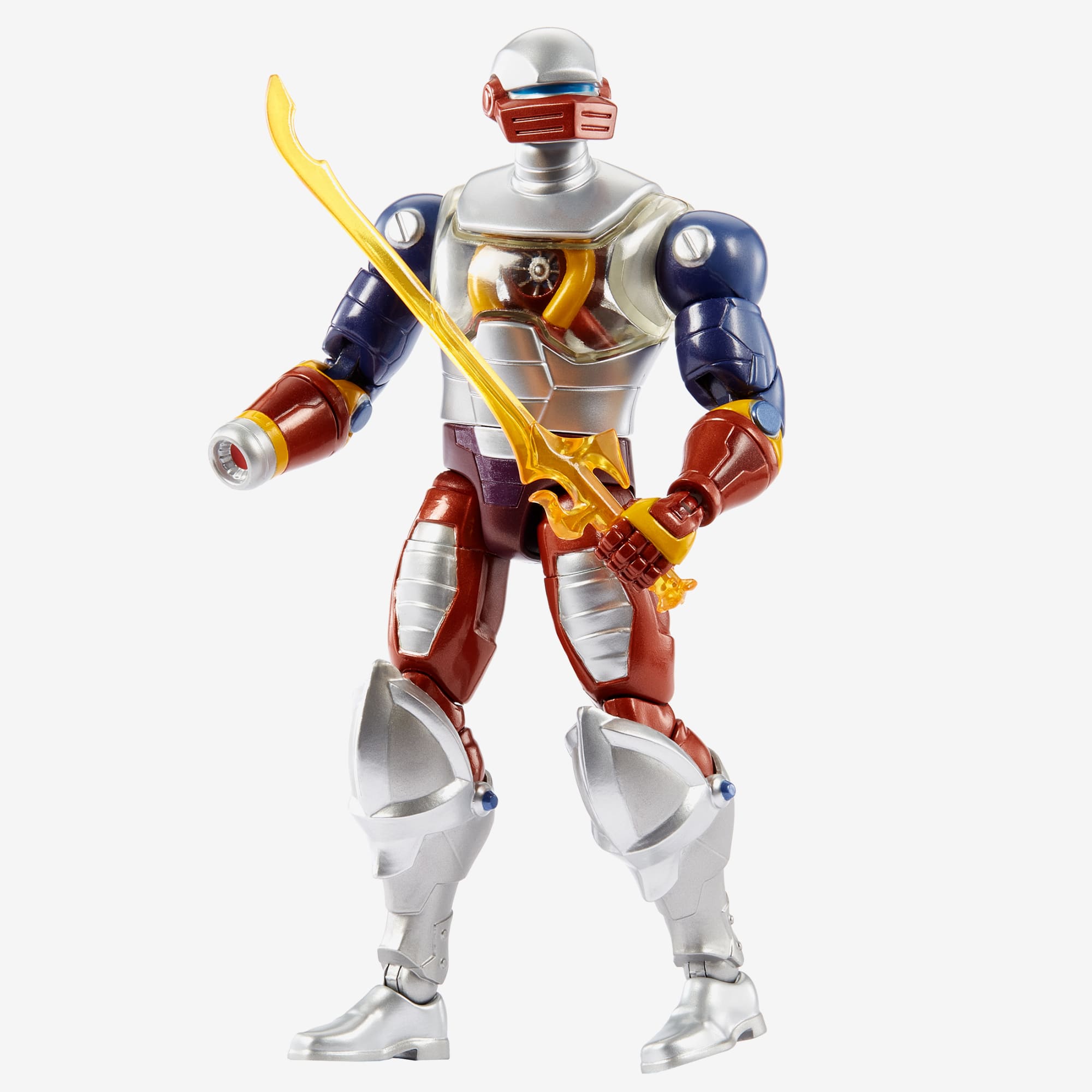 Masters of the Universe Masterverse Roboto Action Figure - Image 3