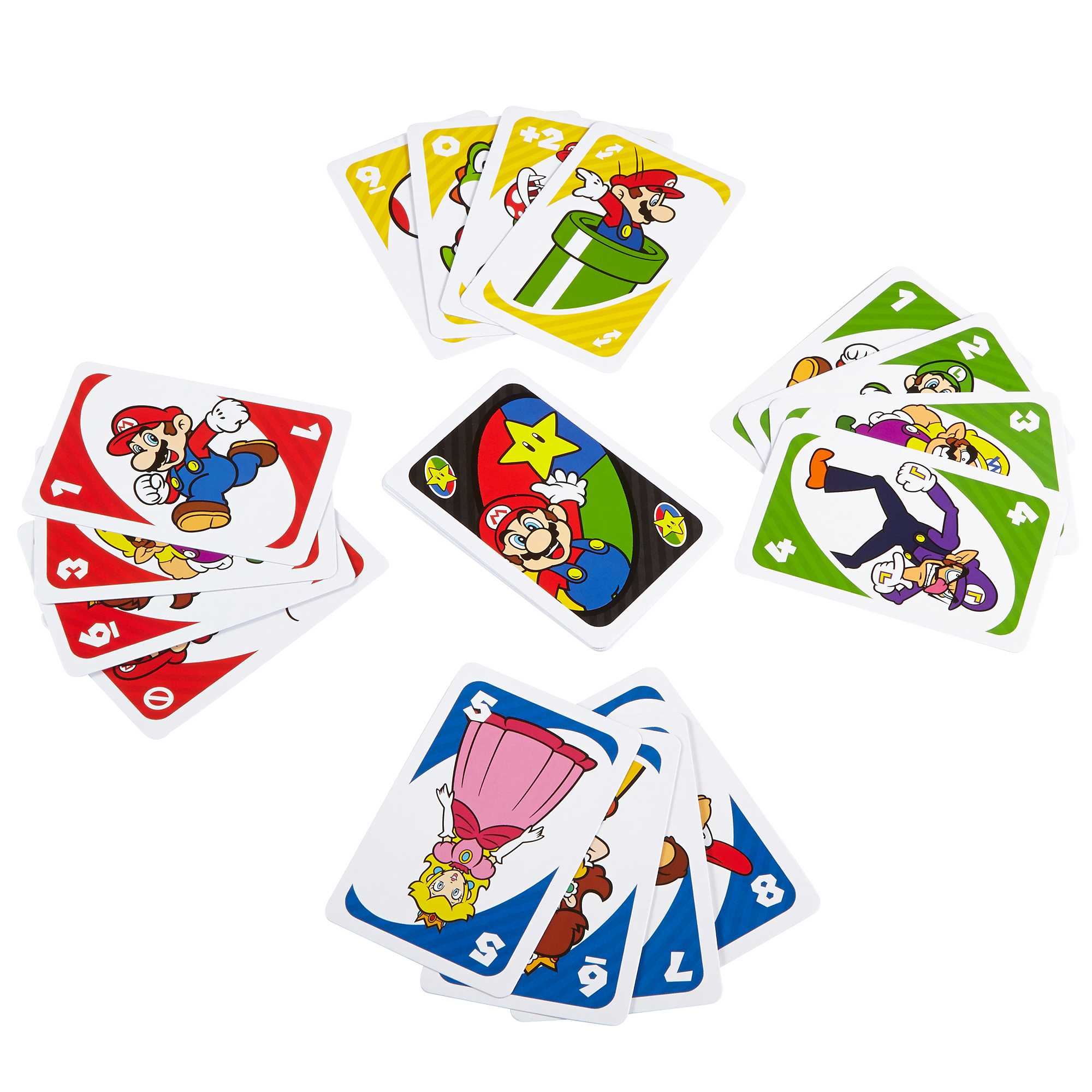 UNO Juego de Cartas Super Mario Bros - Image 4