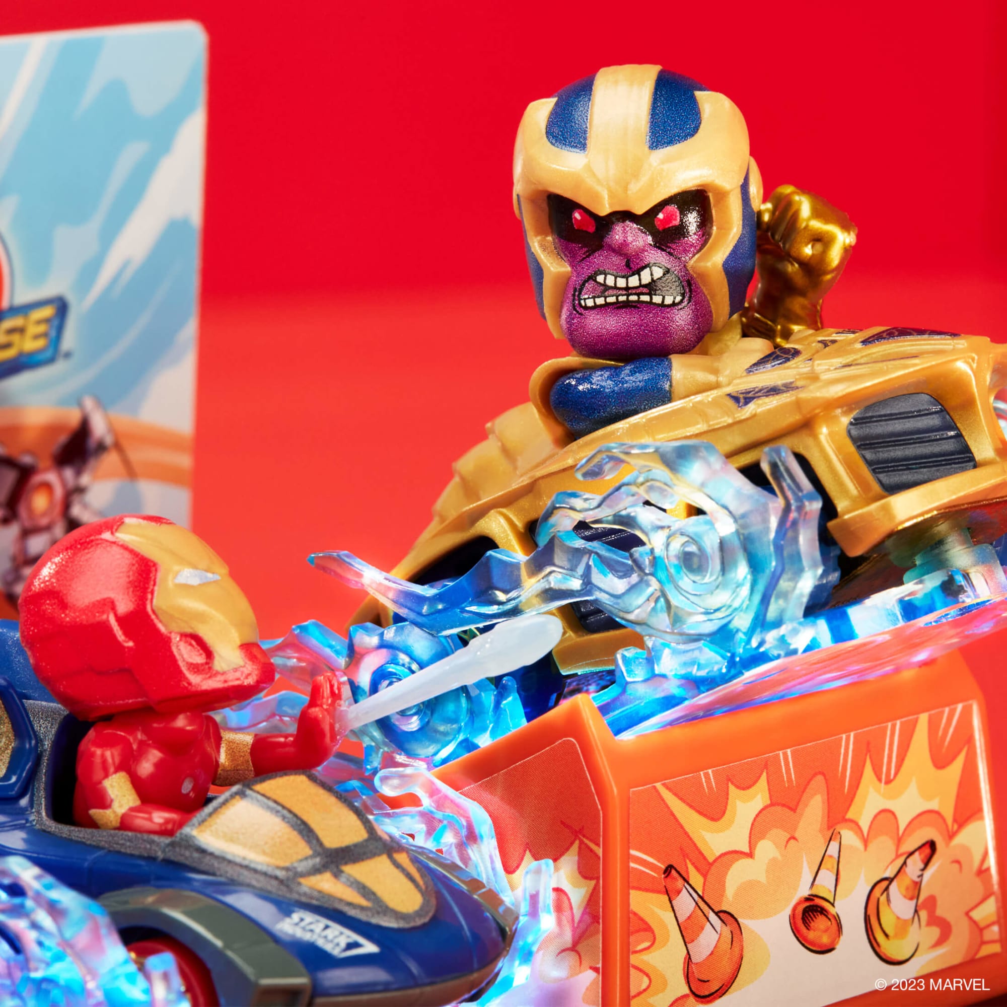 Hot Wheels RacerVerse Marvel 2-Pack - Image 3