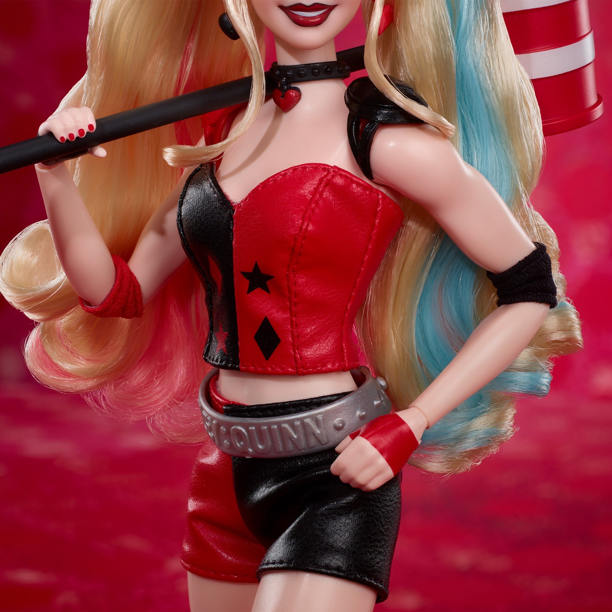 Harley Quinn Barbie Doll - Image 4