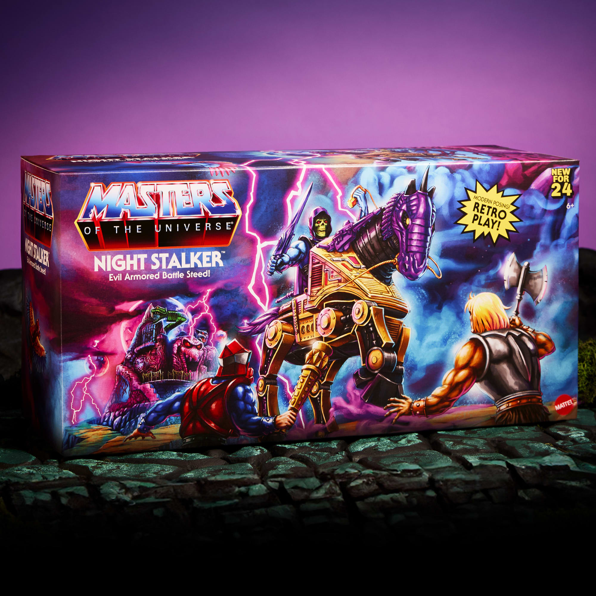 Masters of the Universe Origins Night Stalker Vehicle - Image 6