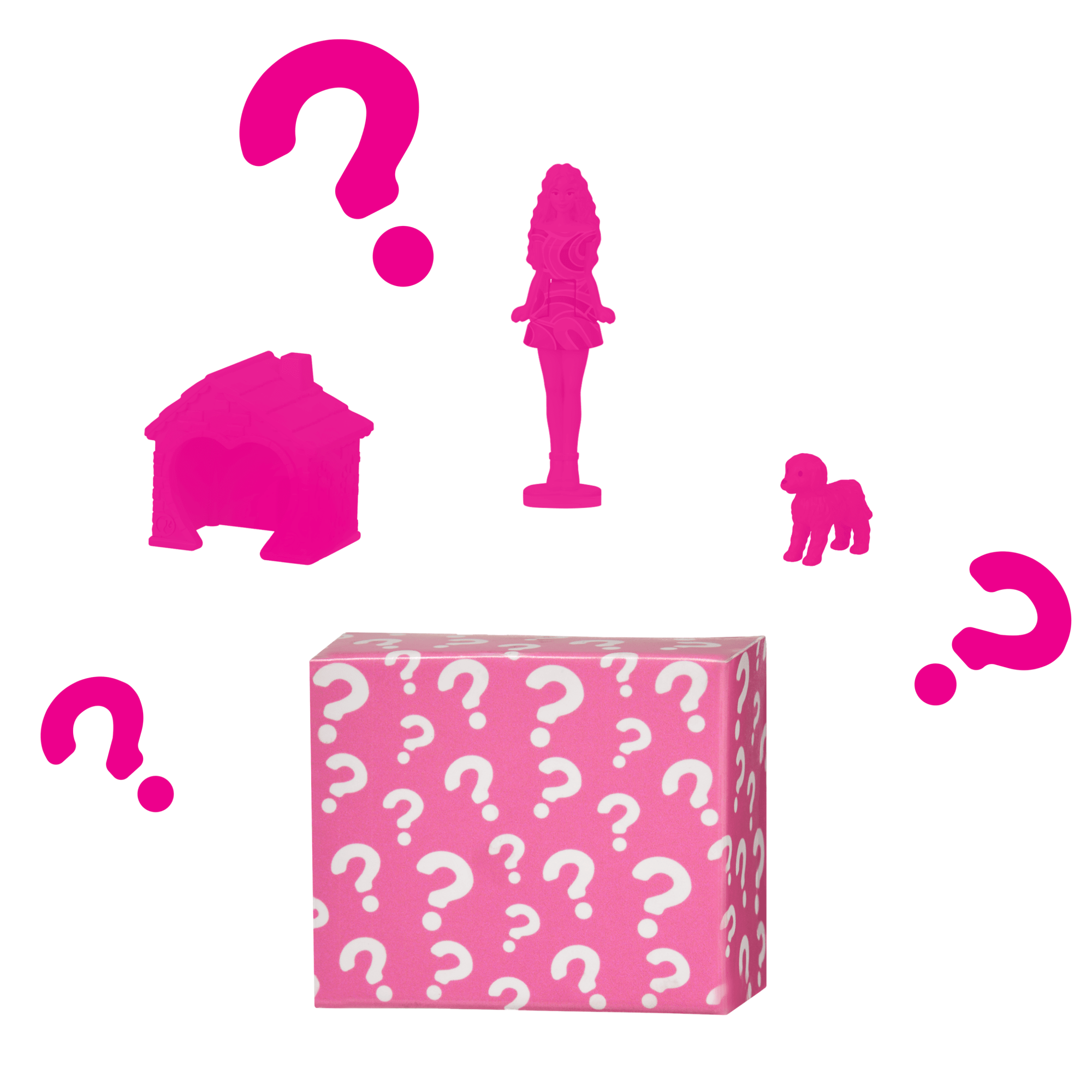 Barbie Mini BarbieLand Casa de Bonecas Dos Sonhos Rosa - Image 4