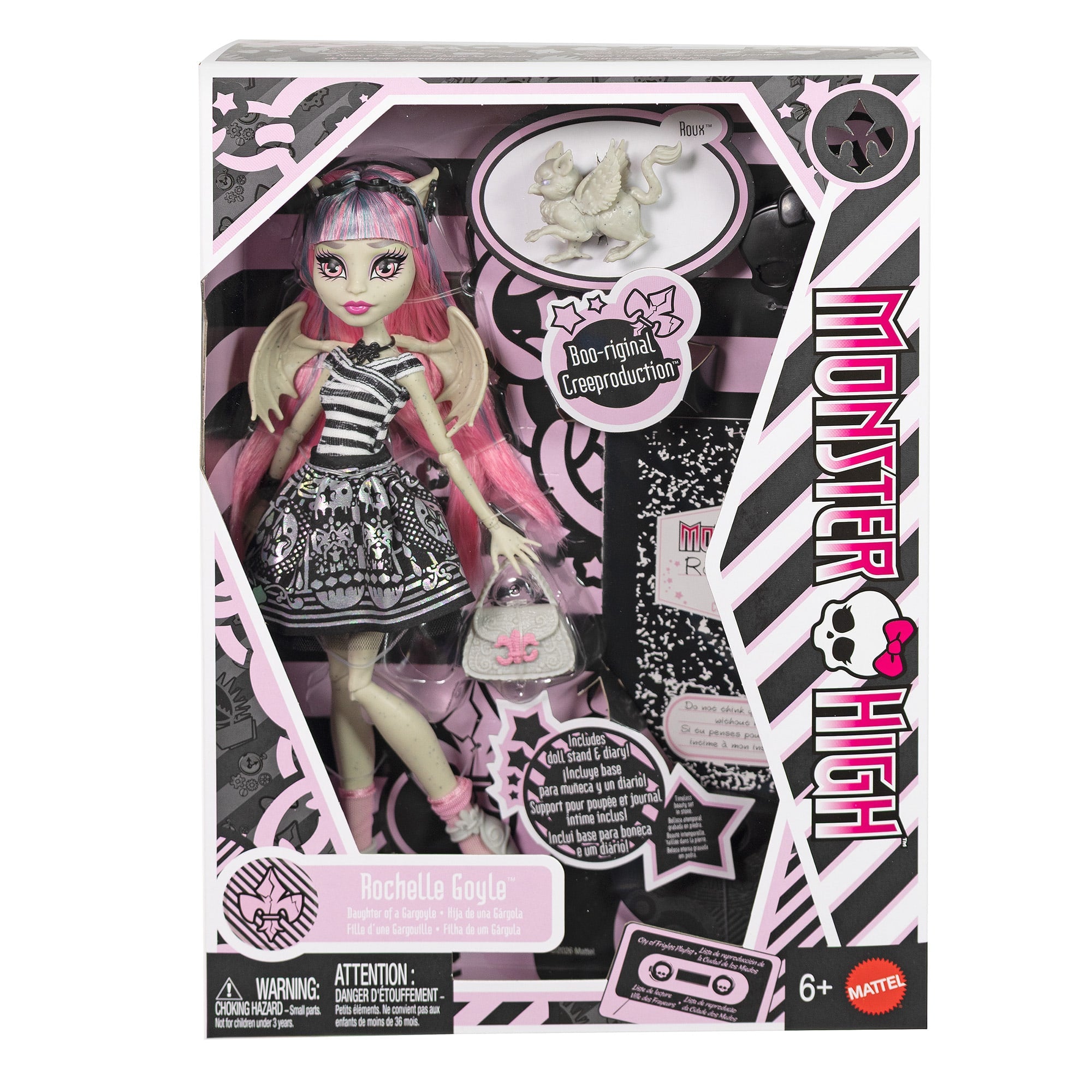 Monster High Boo-riginal Creeproduction Rochelle Goyle Doll - Image 8