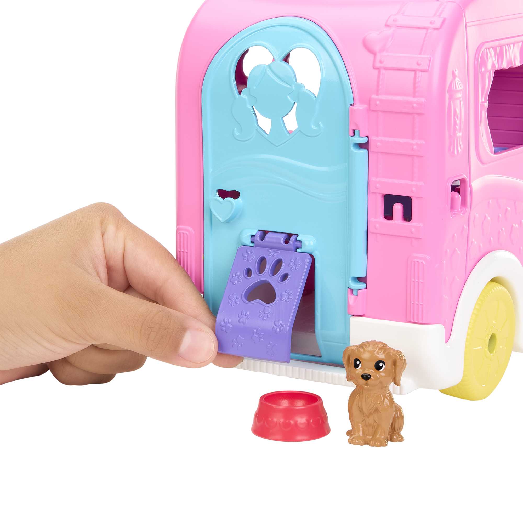 Barbie-Camping-Car 2 en 1 de Chelsea-Coffret - Image 5