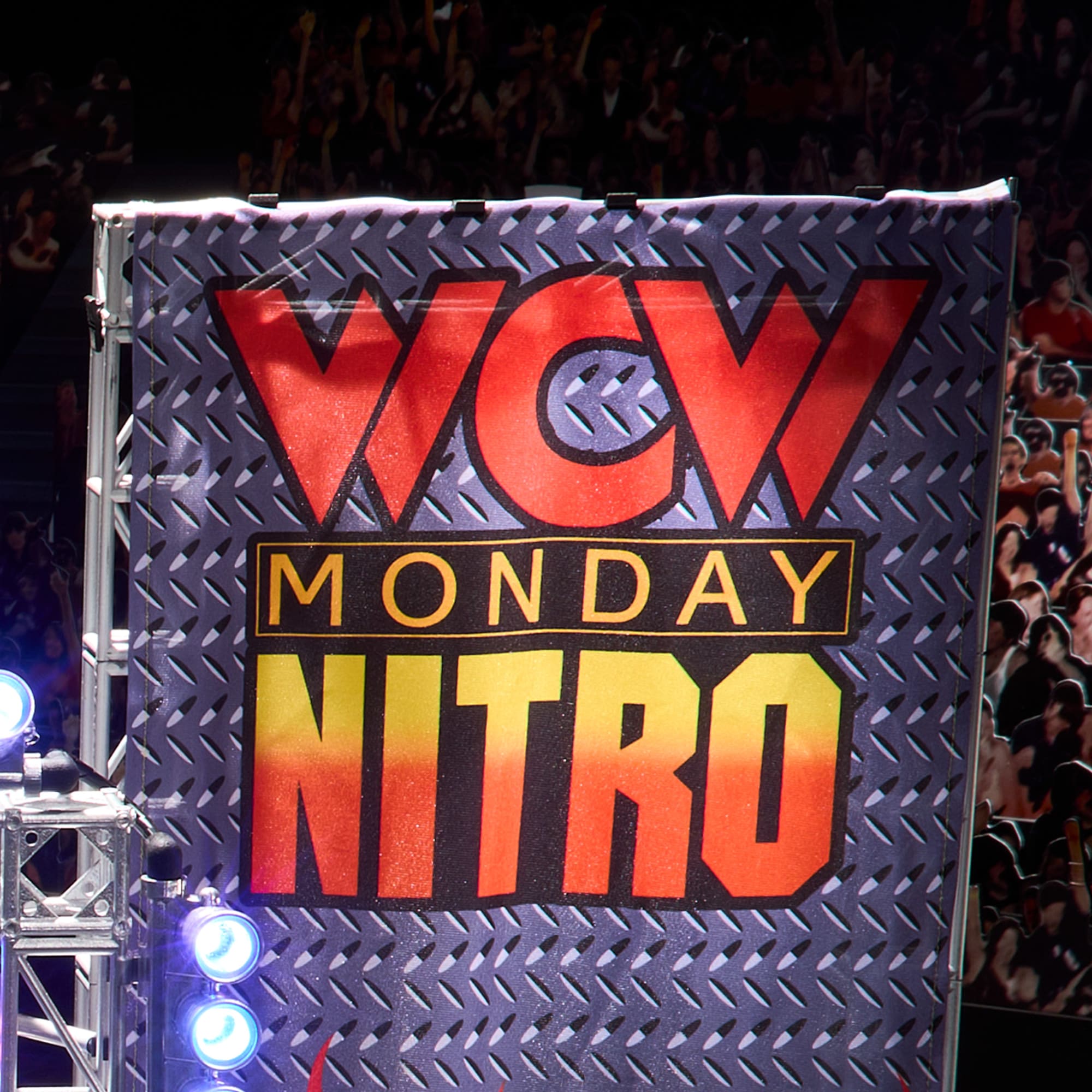 WWE Ultimate Edition WCW Monday Nitro Entrance Stage - Image 14