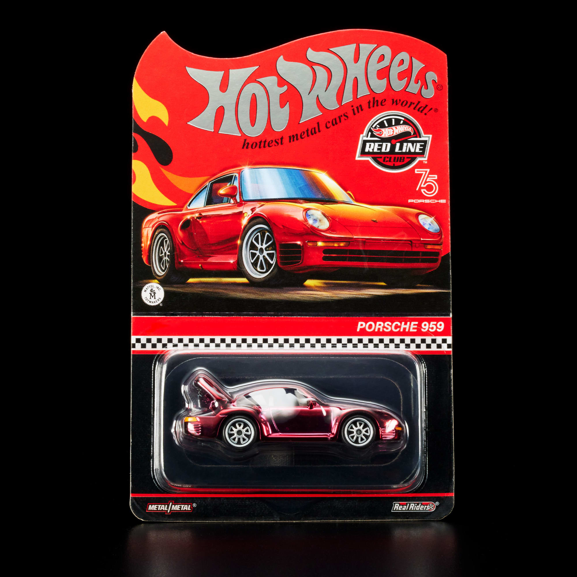 Hot Wheels RLC Exclusive 1986 Porsche 959 - Image 23