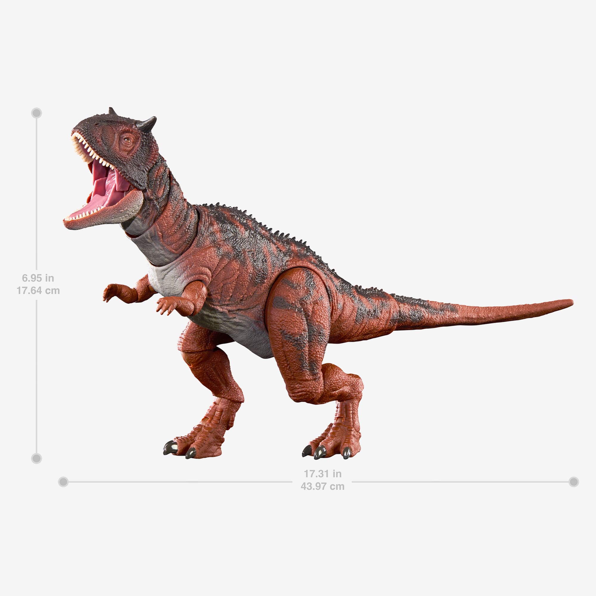 Jurassic World Hammond Collection Fallen Kingdom Carnotaurus Dinosaur Action Figure - Image 6