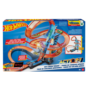 Hot Wheels Sky Crash Tower. Track Set
