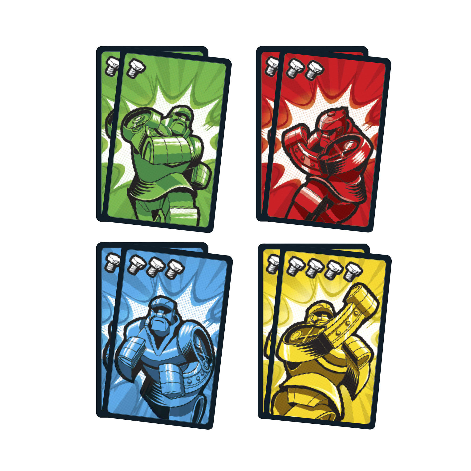 Rock 'Em Sock 'Em Robots Fight Cards - Image 10