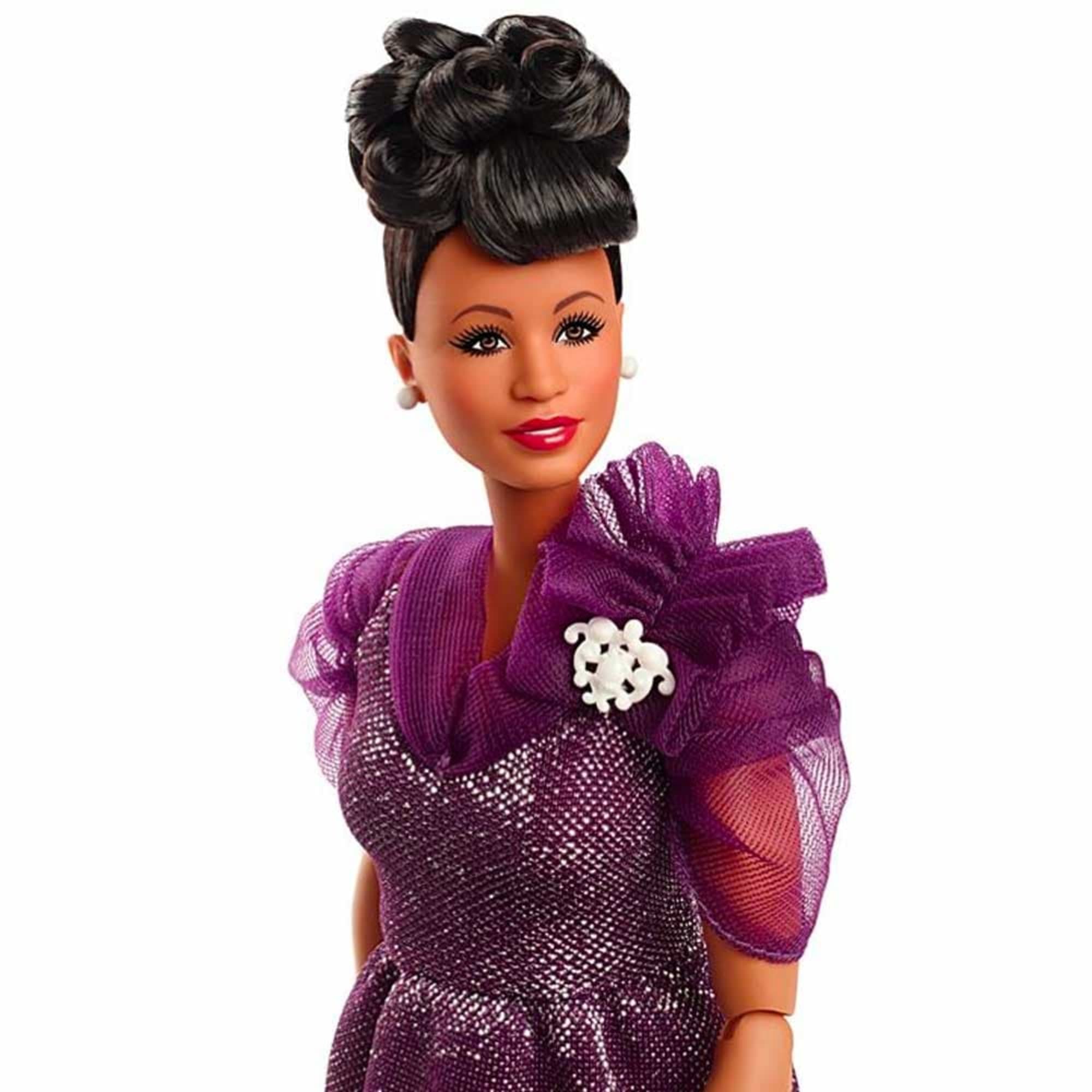 Ella Fitzgerald Barbie Inspiring Women Doll - Image 7