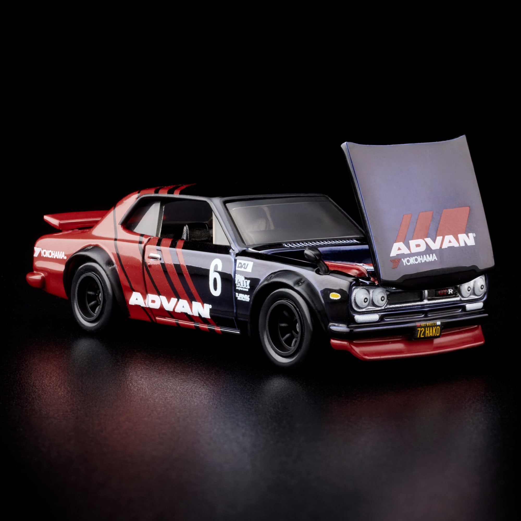 Hot Wheels RLC 1972 Skyline H/T 2000GT-R - Image 3