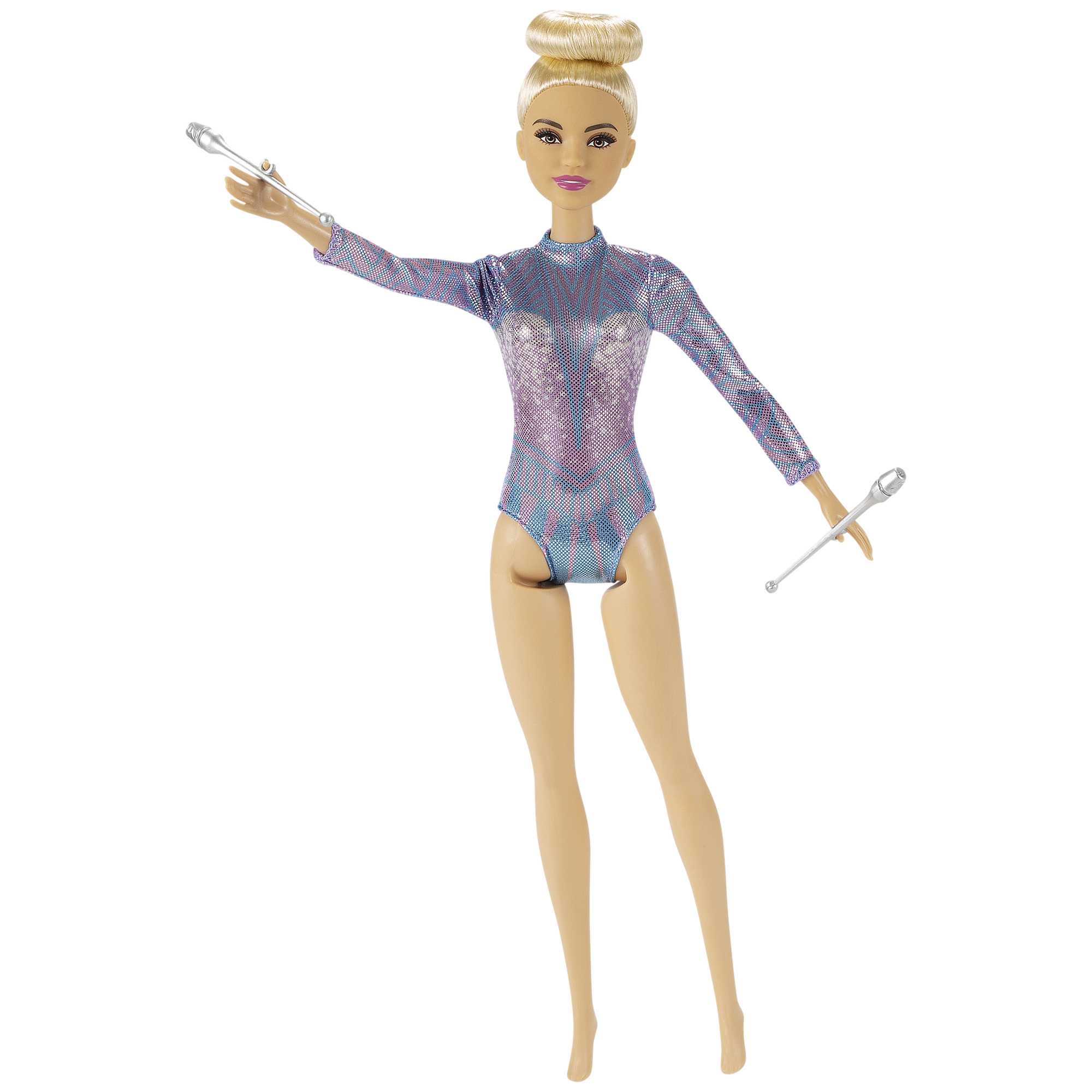 Barbie Rhythmic Gymnast Blonde Doll - Image 4