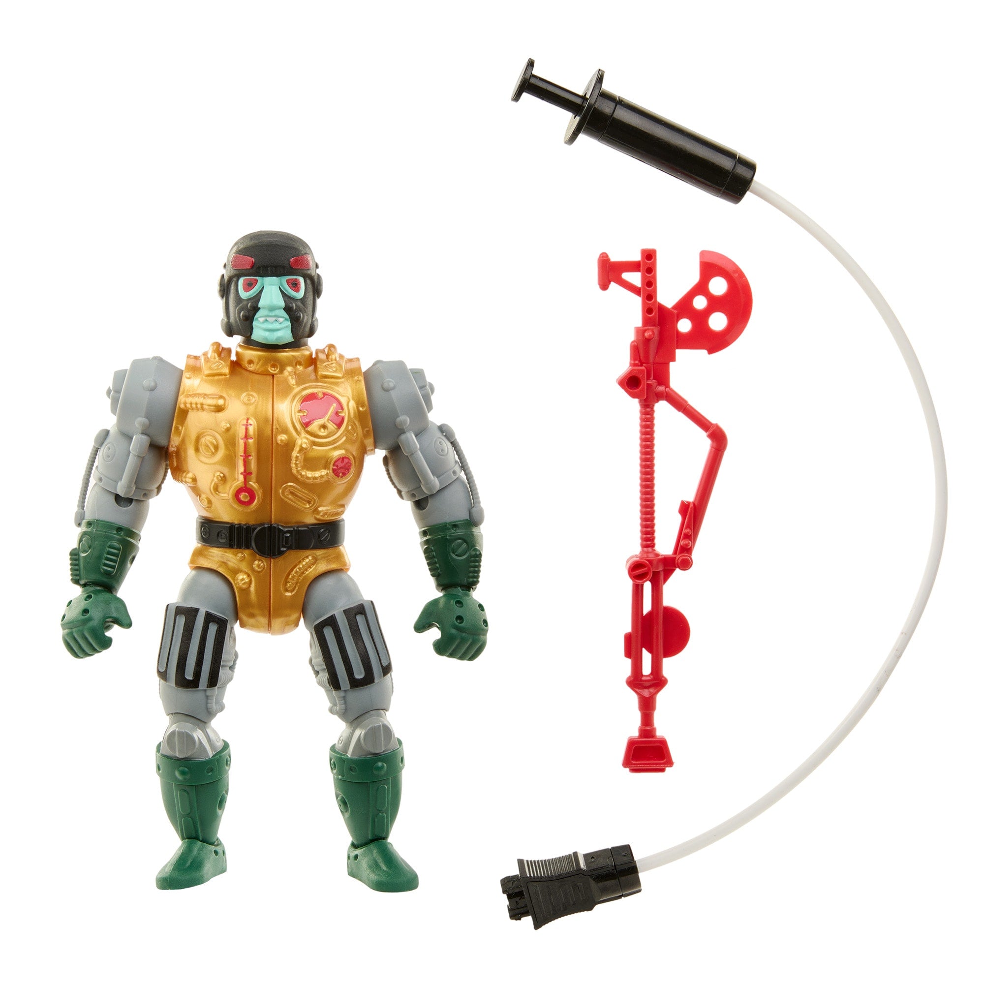 Masters of the Universe Origins Blast-Attak Action Figure - Image 3