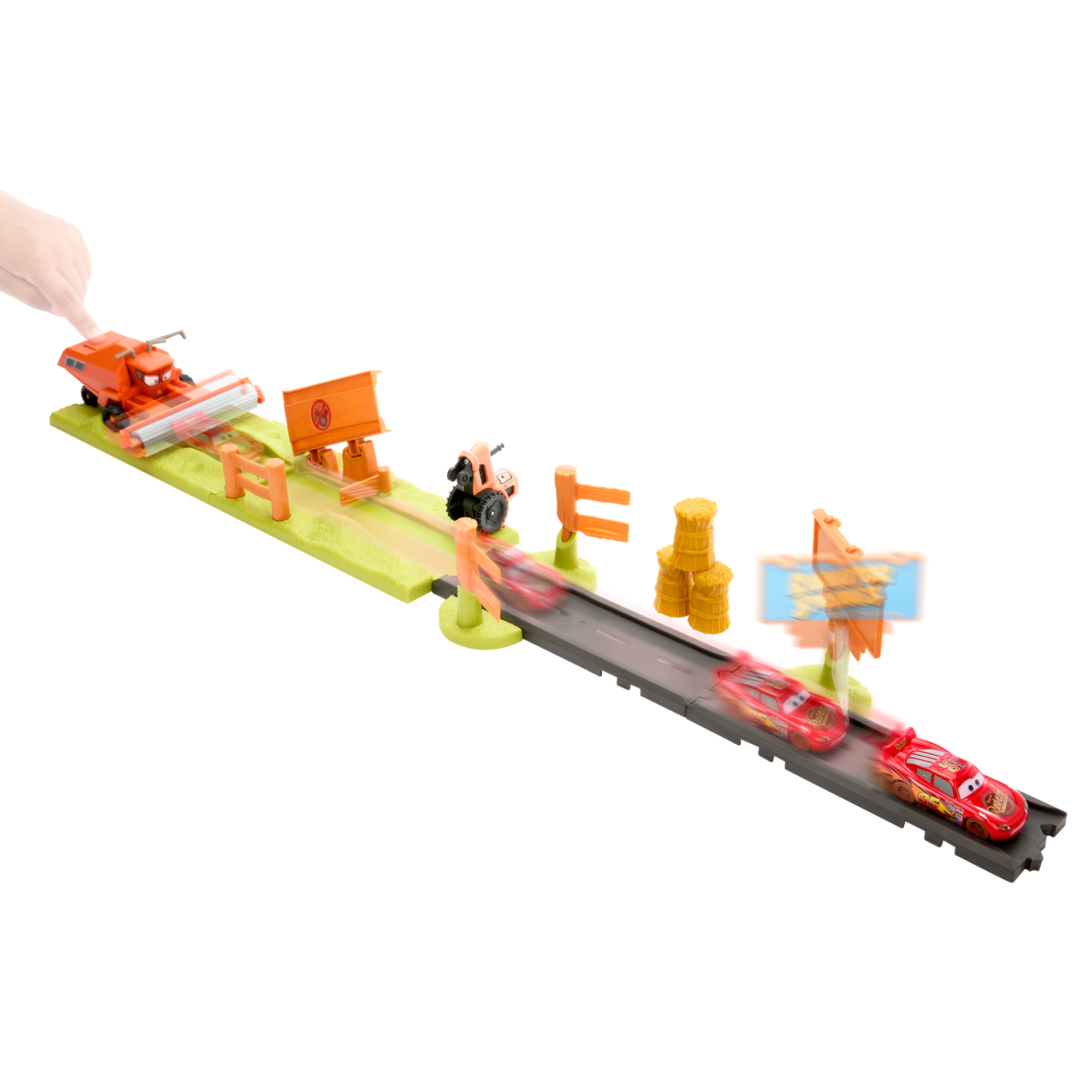 Disney/Pixar Les Bagnoles Coffret Fuite de Frank. Course et Cascades - Image 2