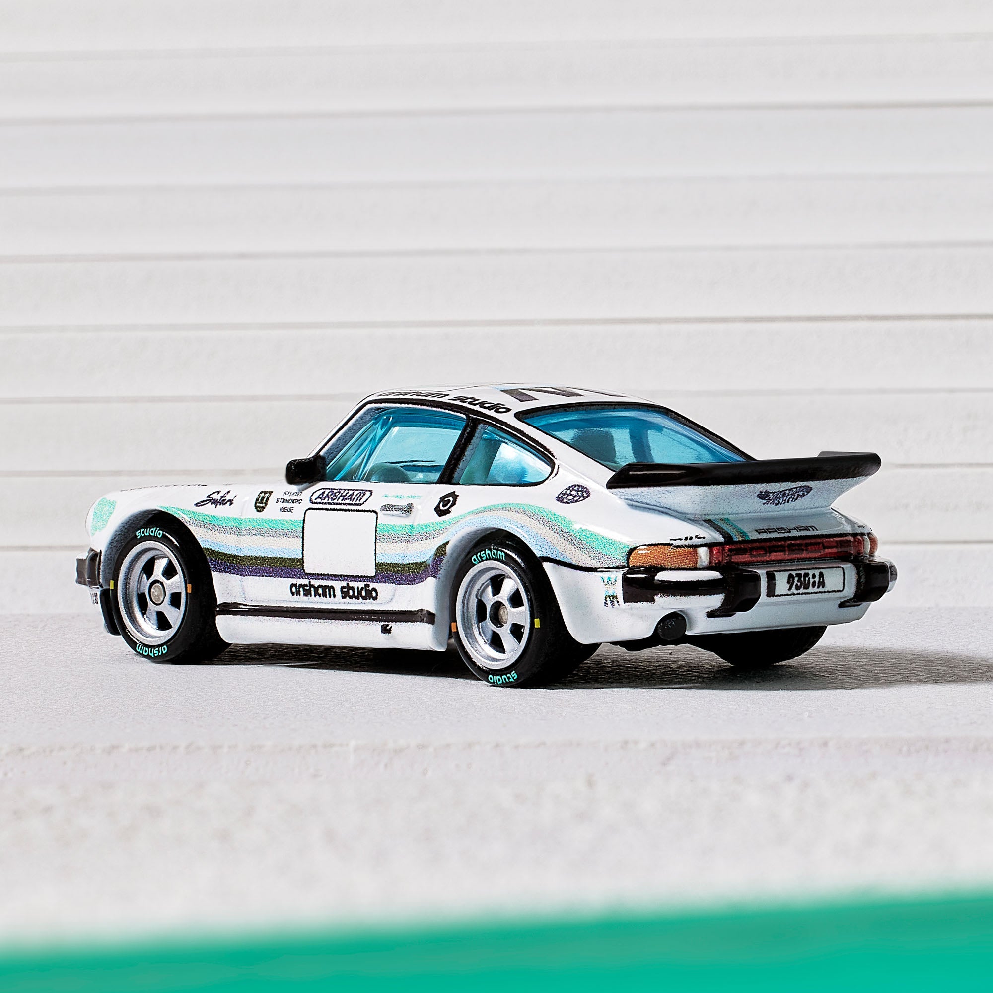 Hot Wheels x Daniel Arsham Livery Porsche 930A - Image 4