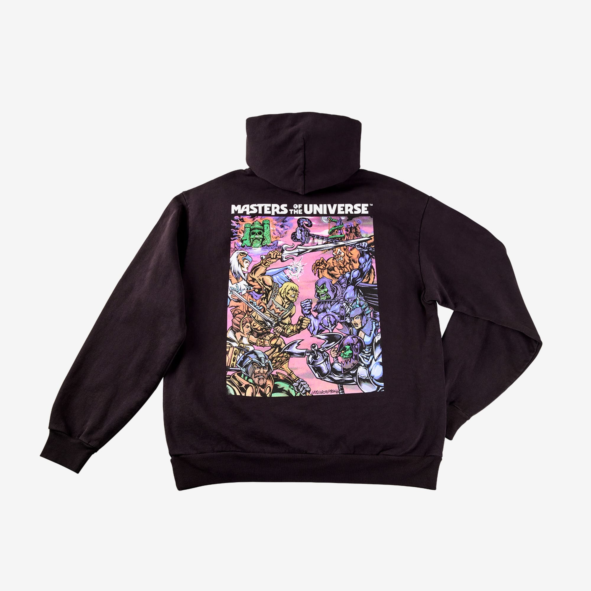 Mishka x MOTU Skeletor Hoodie - Image 2