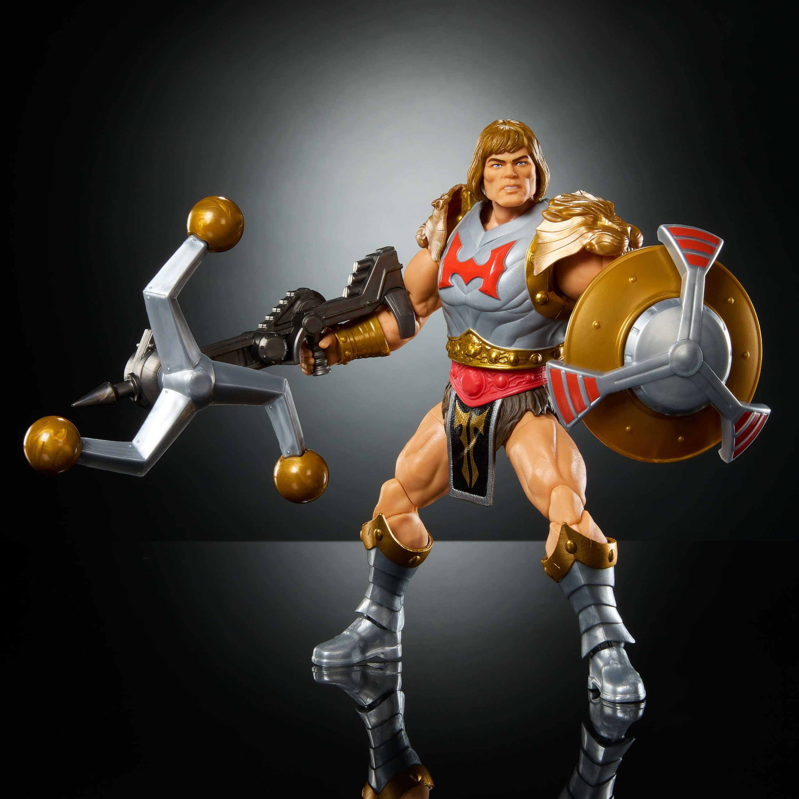 Masters Universe Masterverse New Eternia Flying Fists He-Man. MOTU Action Figure. 30 Articulations - Image 4