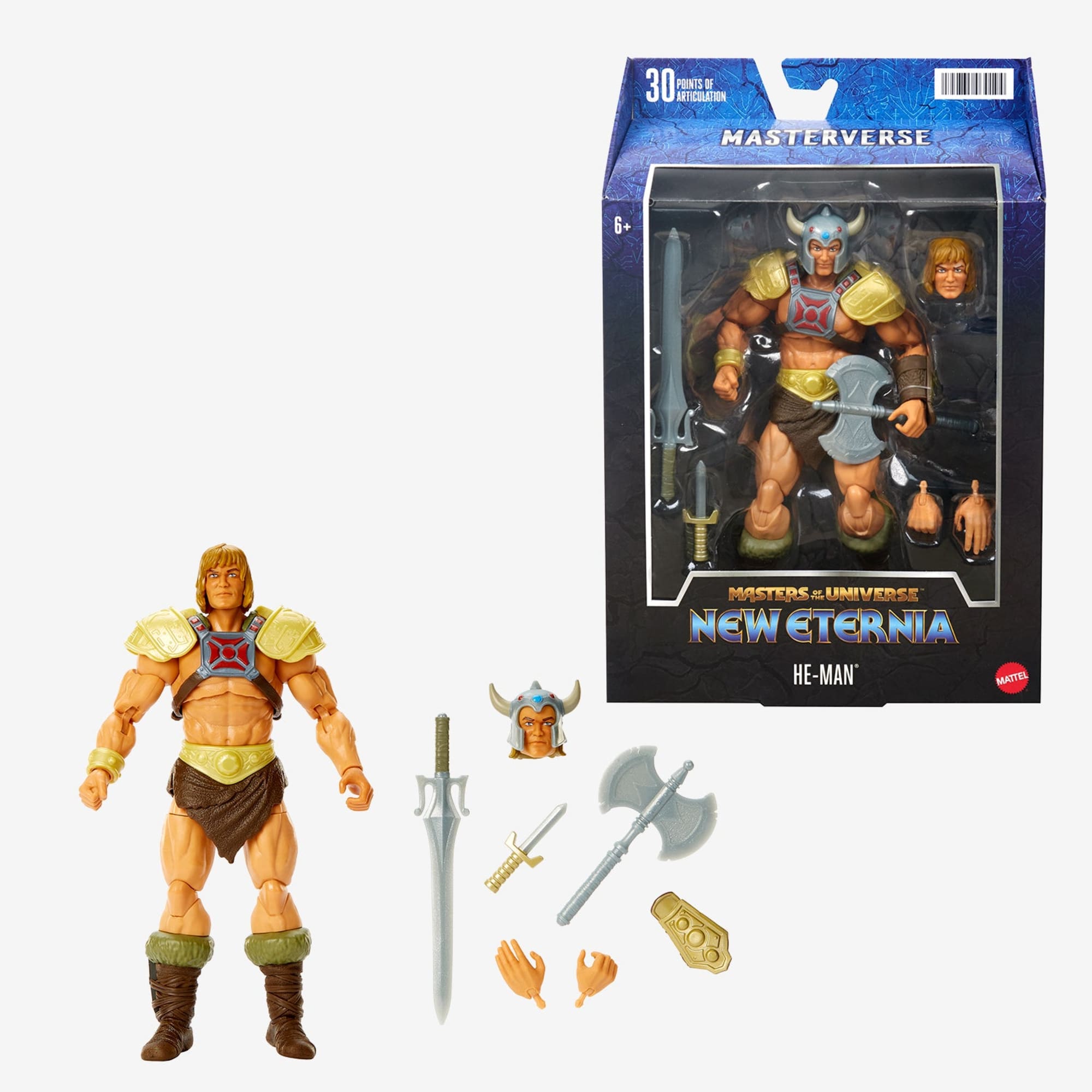 Masters of the Universe Masterverse New Eternia He-Man Action Figure - Image 8