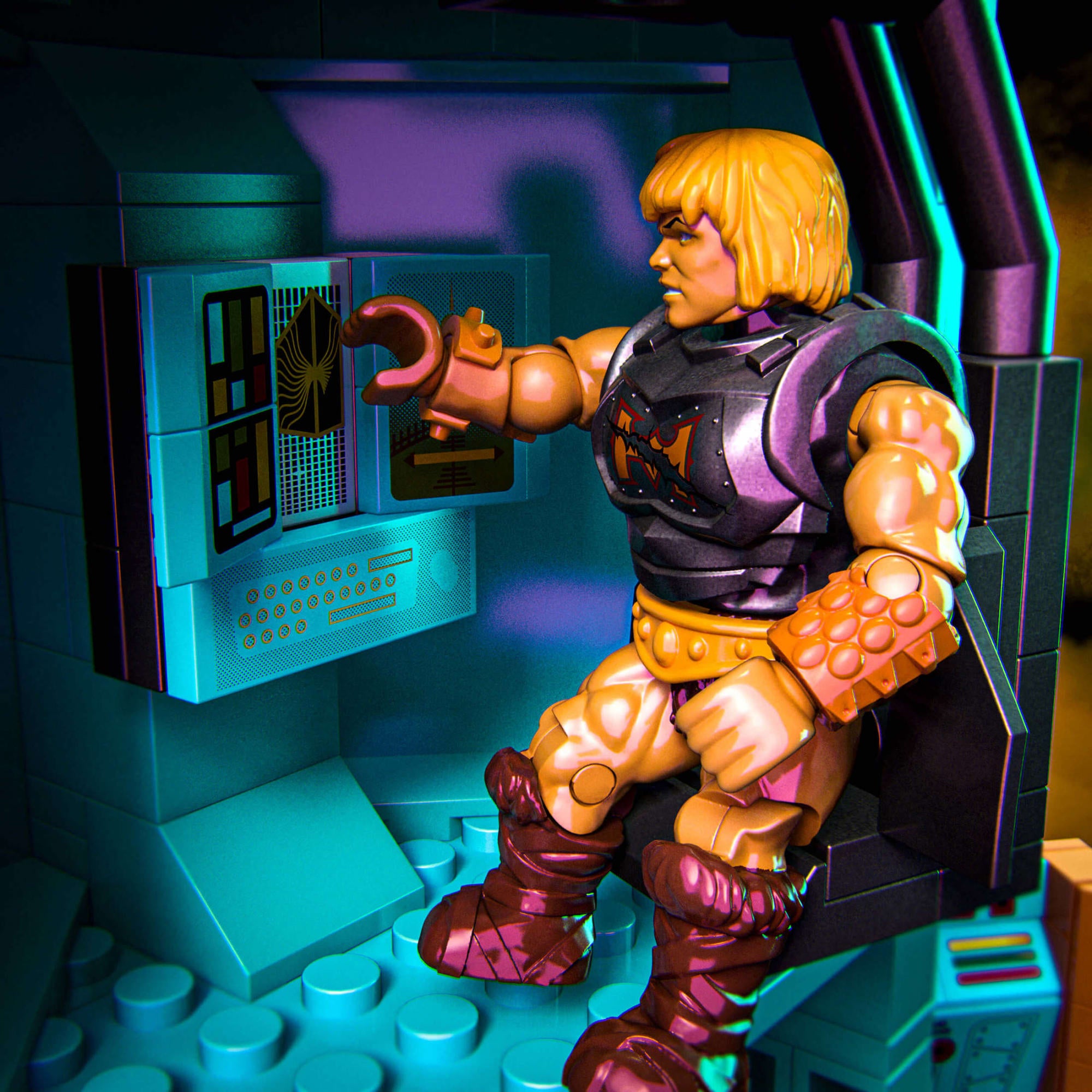 MEGA Masters of the Universe Eternia Battleground Building Set - Image 4