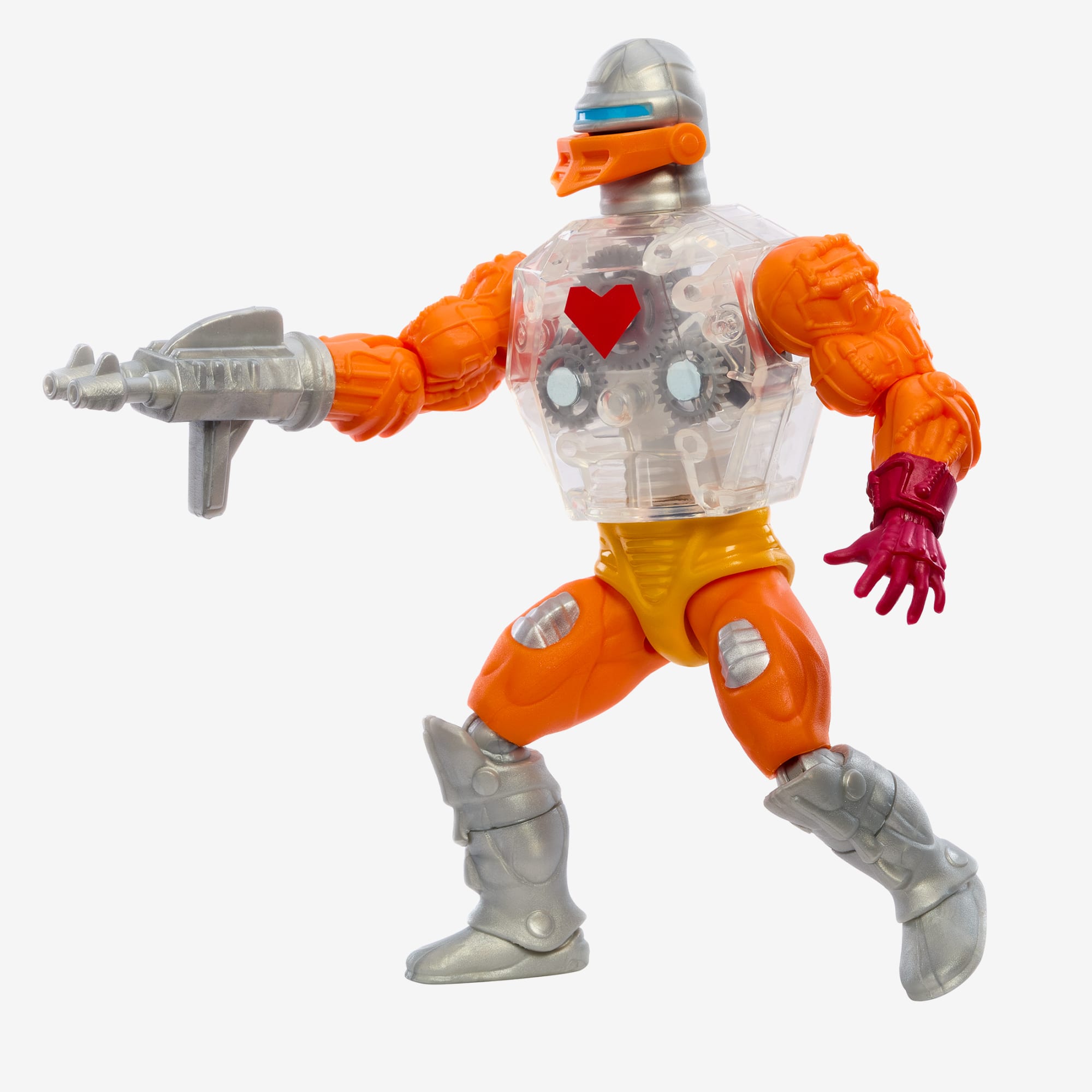 Masters of the Universe Origins Roboto Action Figure - Image 7