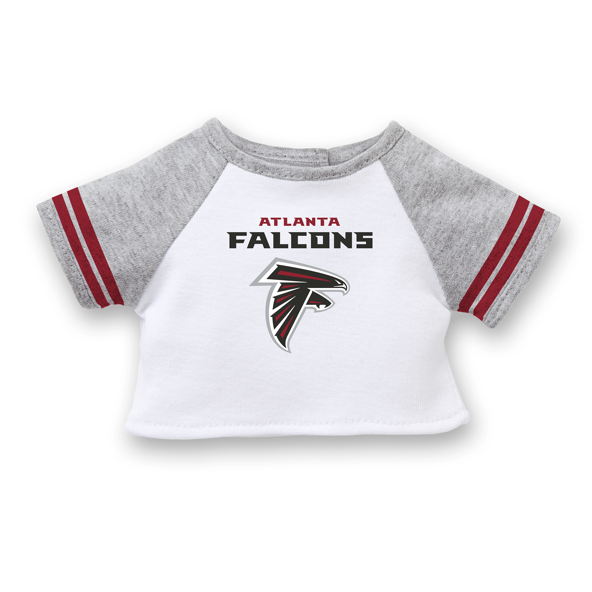 American Girl® x NFL Atlanta Falcons Fan Tee for 18-inch Dolls