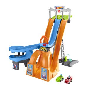 Hot Wheels Racing Loops Tower By Little People