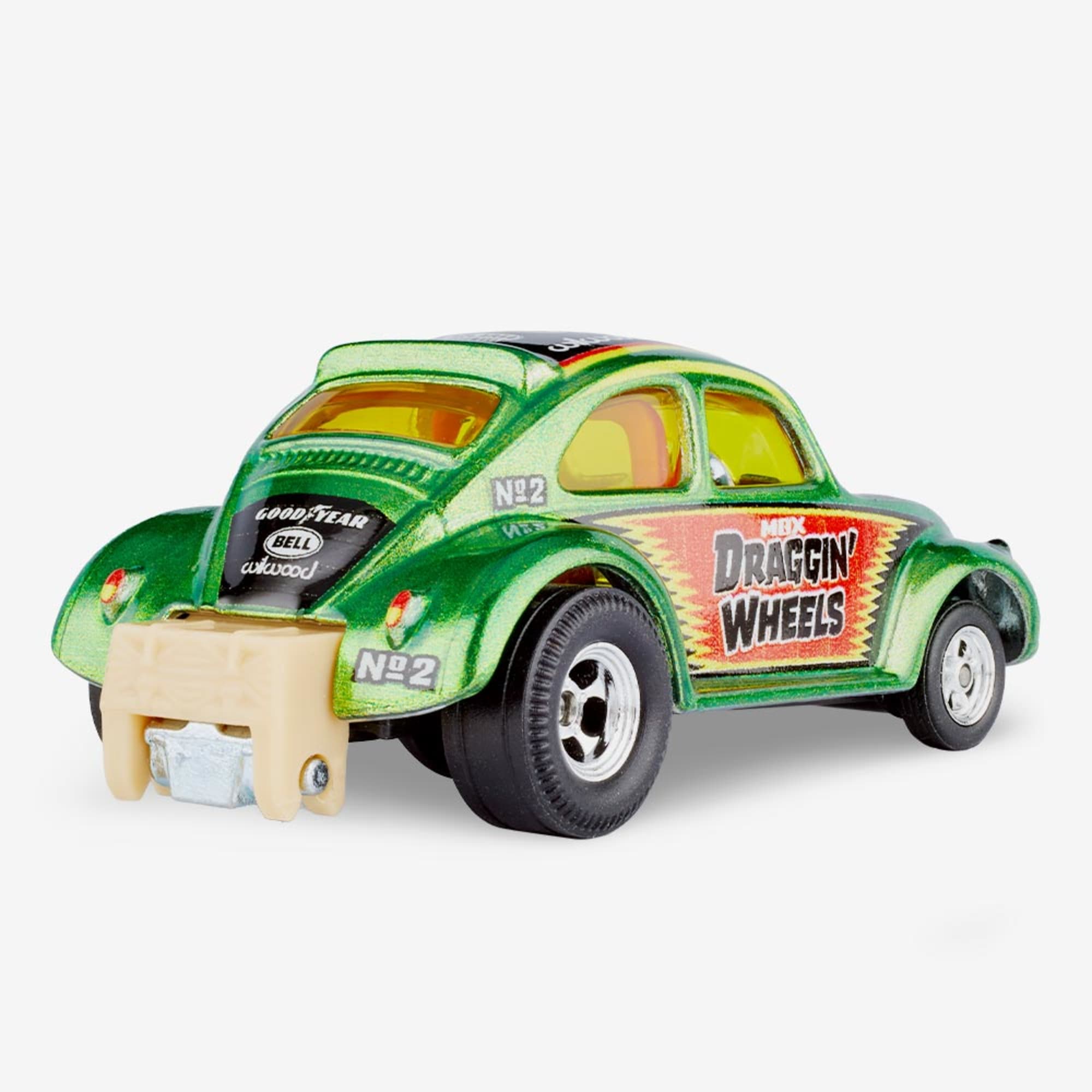 Matchbox '72 Volkswagen Beetle Dragster - Image 6