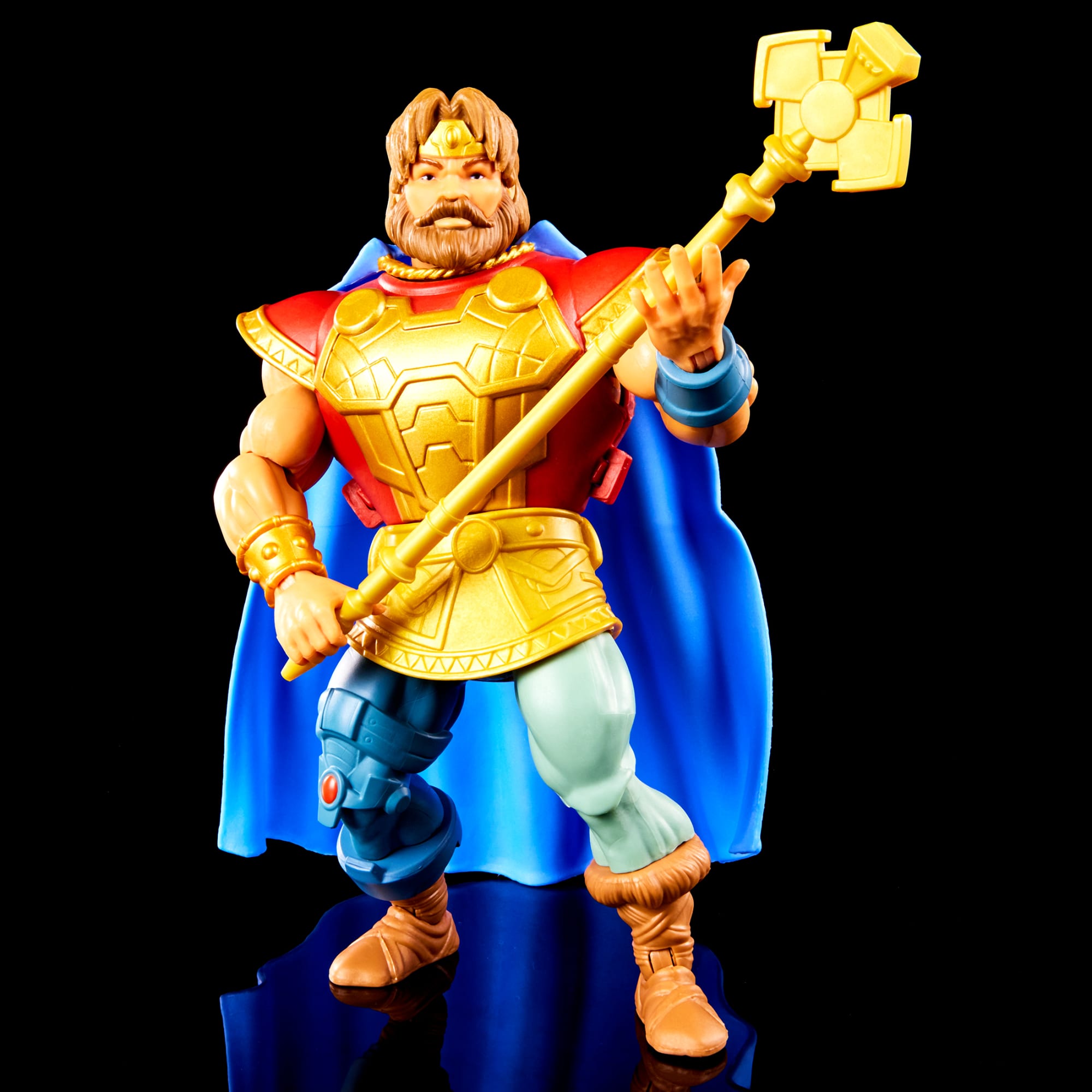 Masters of the Universe Origins King Randor Action Figure - Image 4