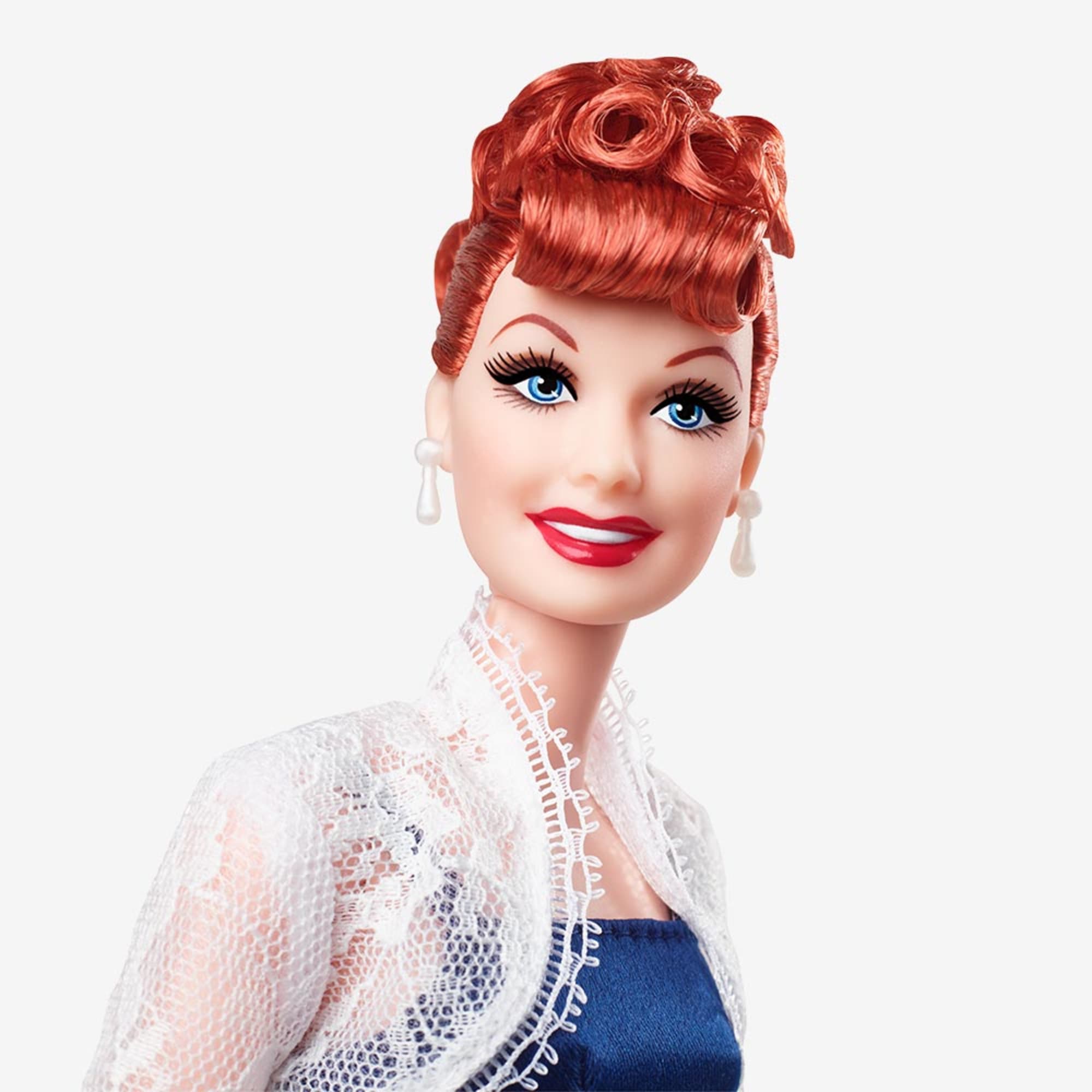 Lucille Ball Barbie Tribute Collection Doll - Image 5