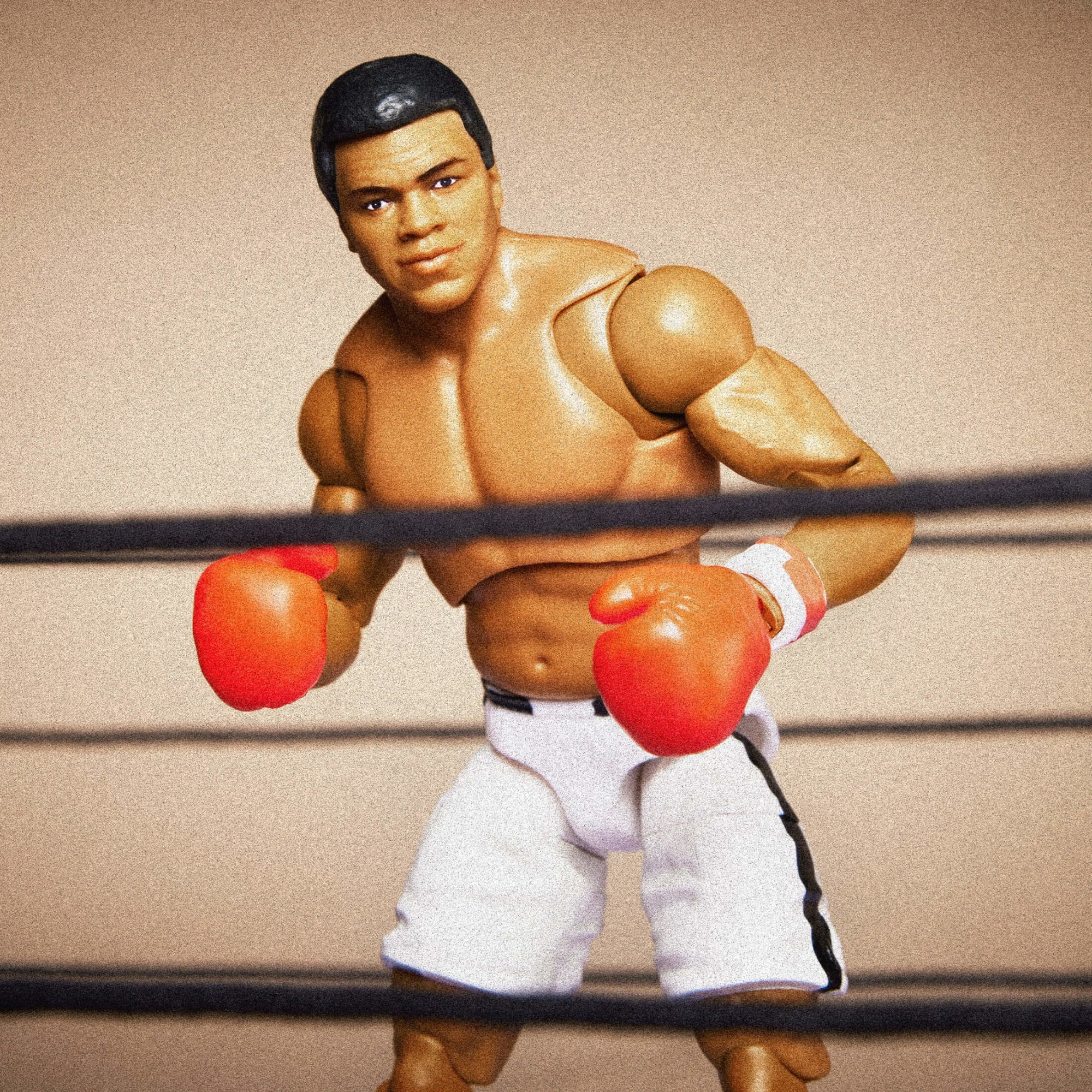 WWE Ultimate Edition Muhammad Ali Action Figure Set - Image 8