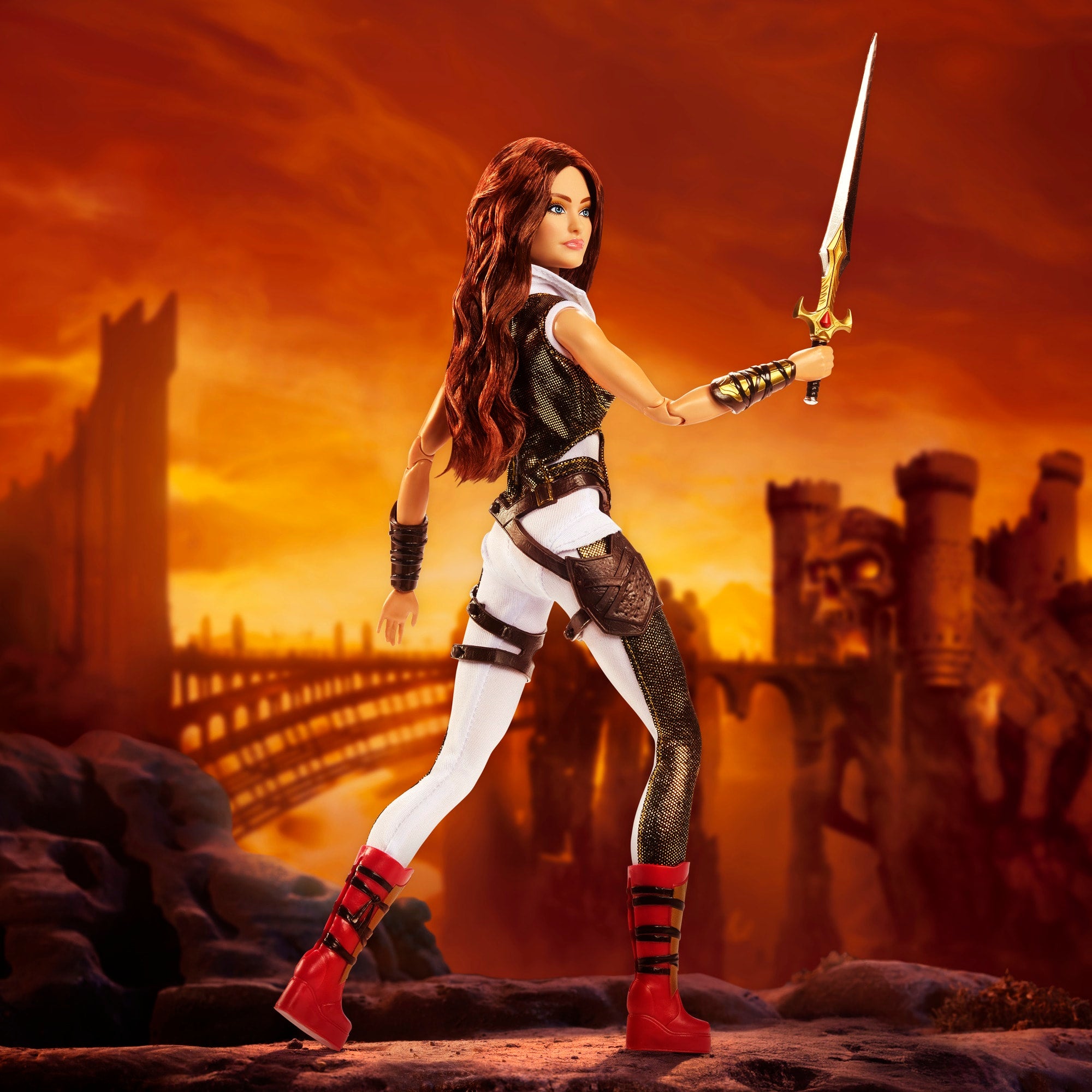 Barbie Masters Of The Universe Teela Doll - Image 5