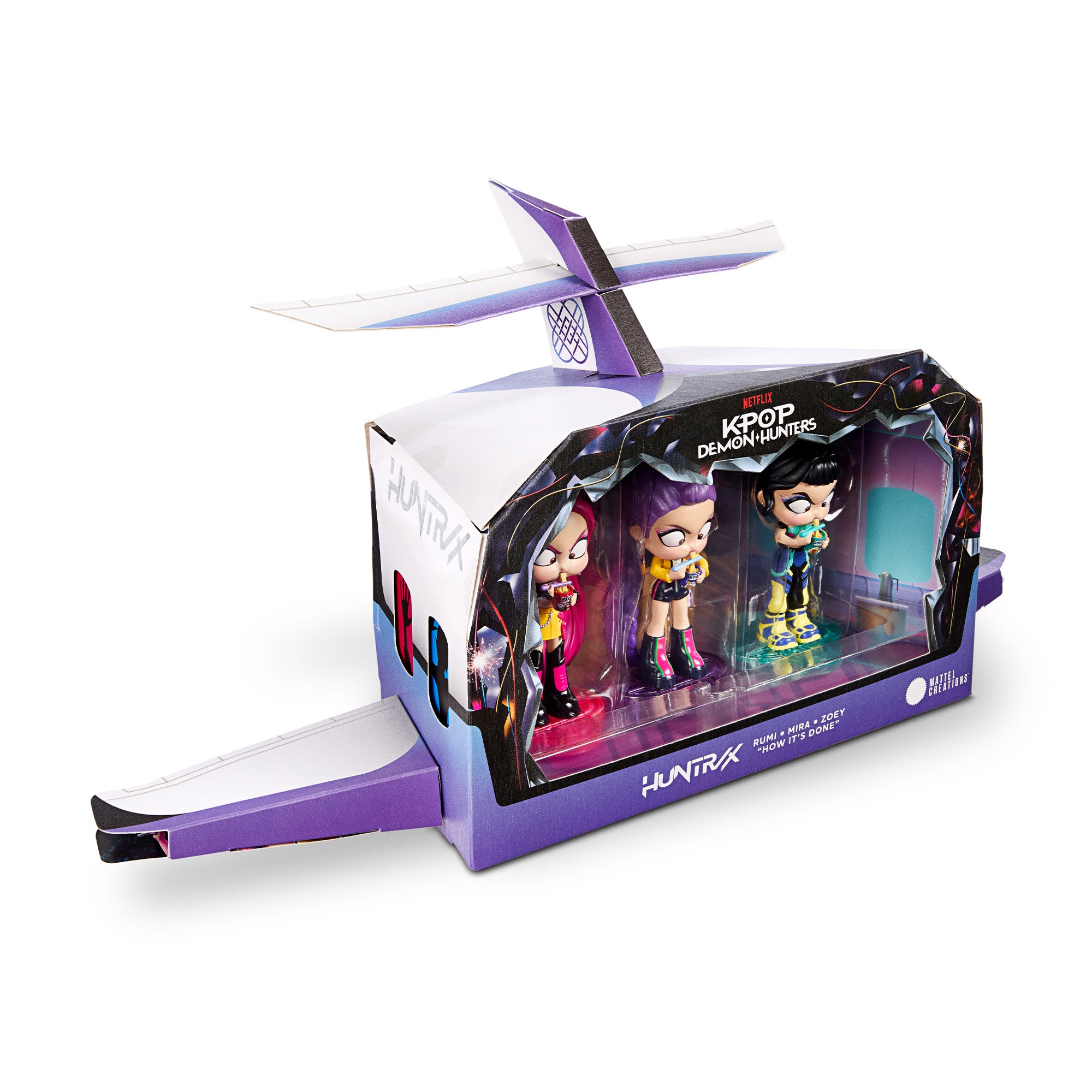 KPop Demon Hunters How It's Done Ramyeon Figure 3-Pack - Image 9