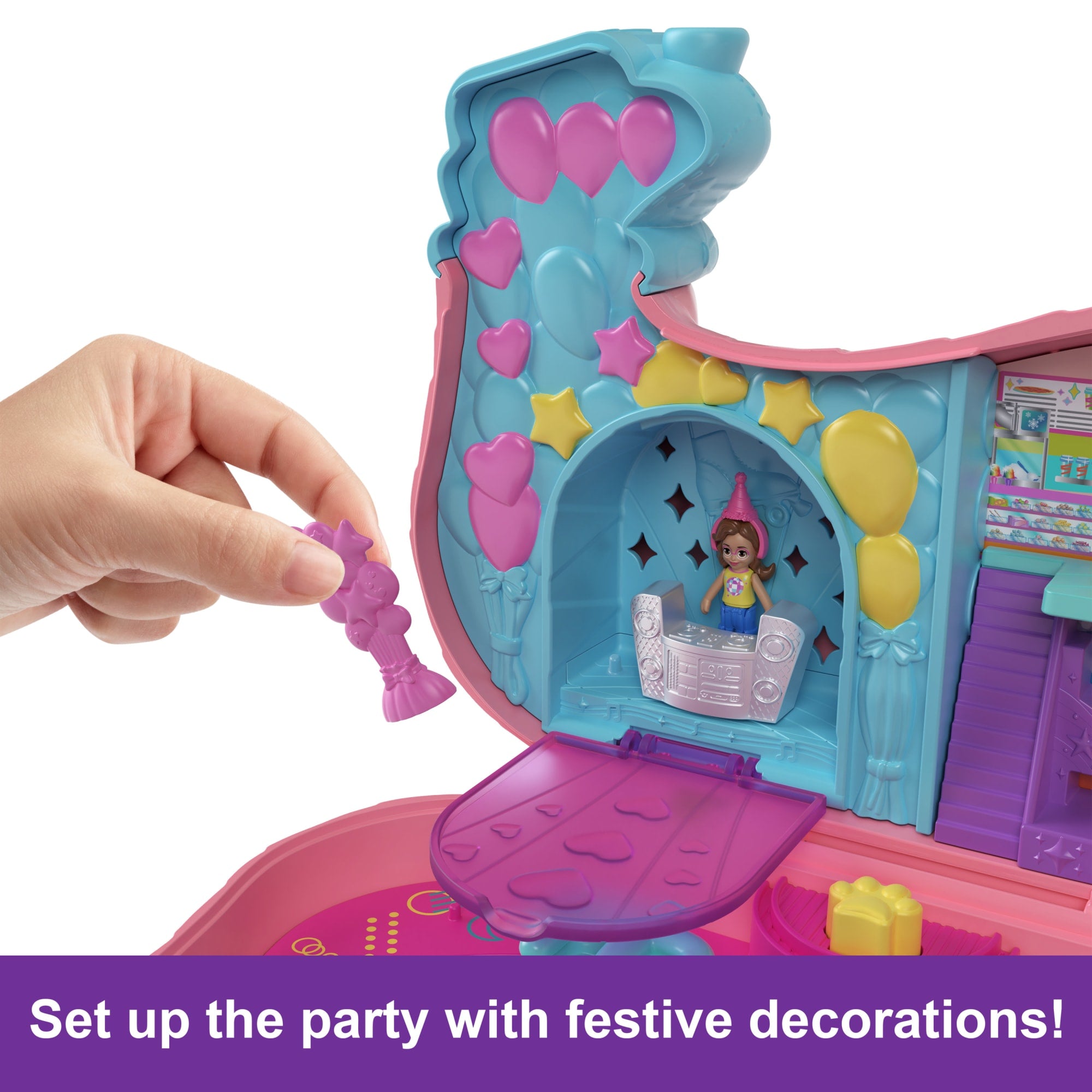 Polly Pocket Dolls Puppy Party Playset - Image 4