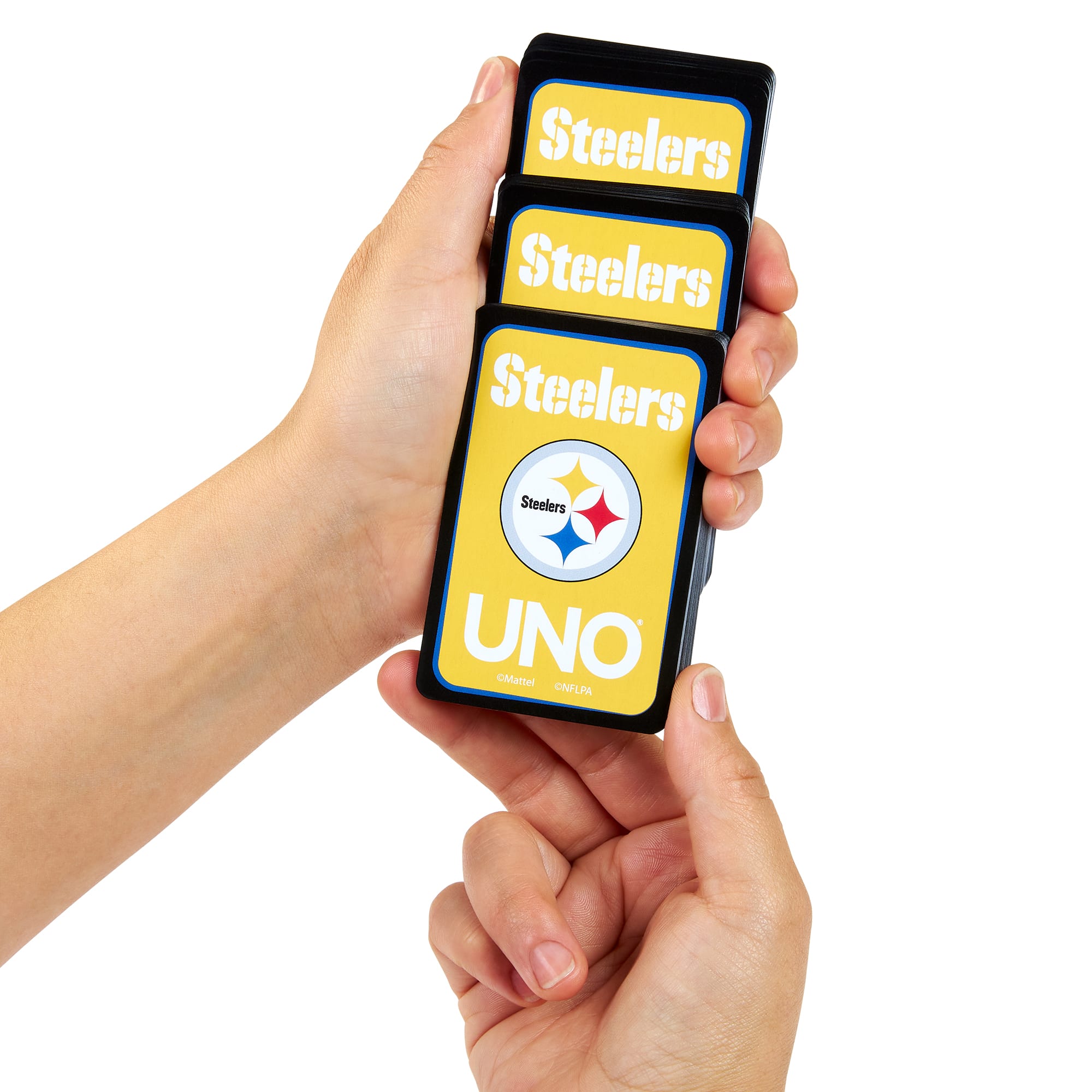 UNO Fandom NFL Pittsburgh Steelers Game Deck - Image 9