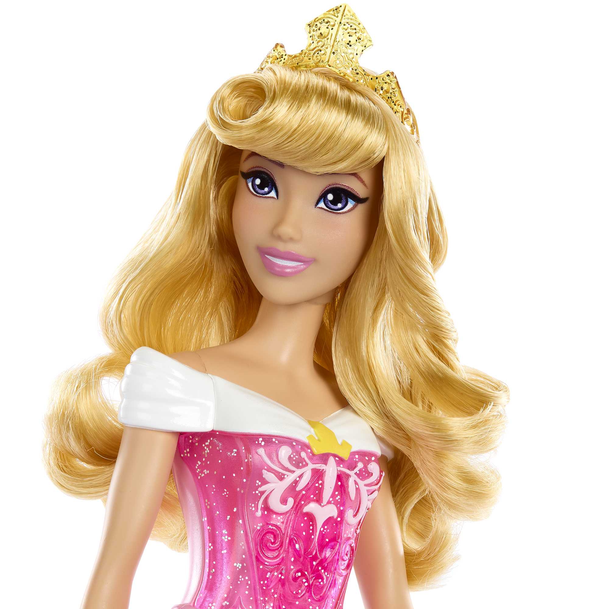 Disney Princess Aurora Doll With Sparkling Fashion & Accessories. Inspired By Sleeping Beauty - Image 3