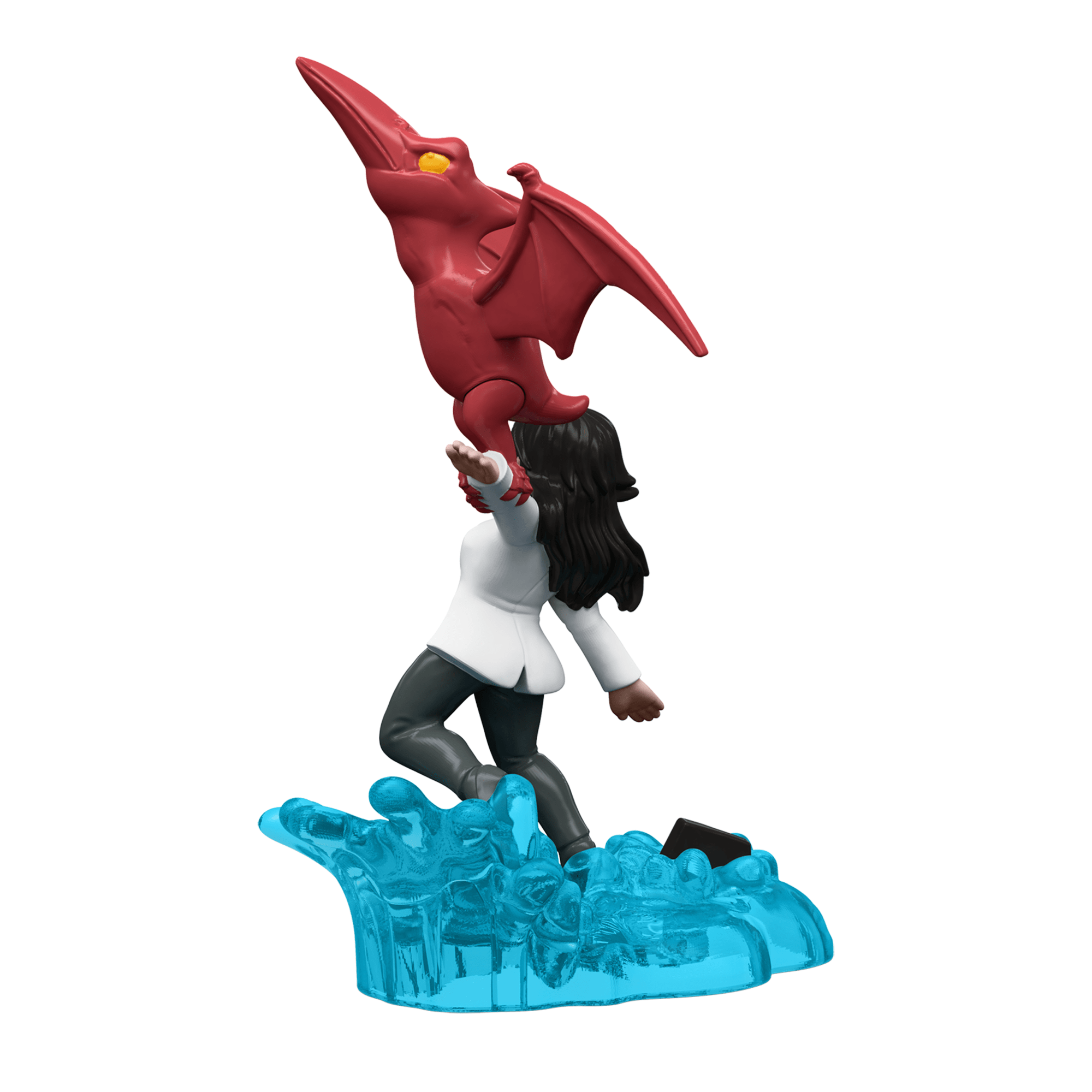 Jurassic World Dinosaurio de Juguete Mosasaurus Bite Club Coleccionable - Image 5