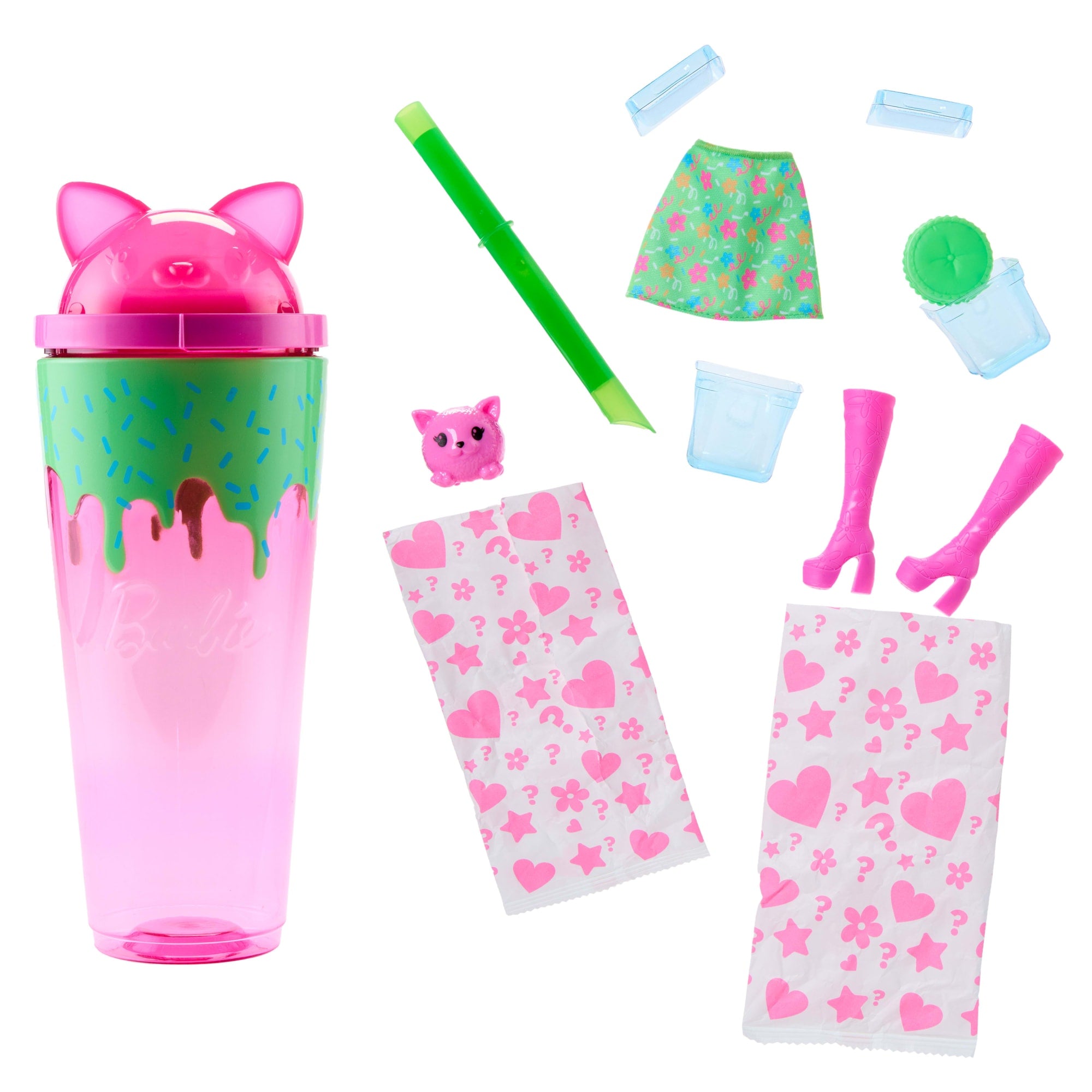 Barbie Pop Reveal Boneca Série de Animaizinhos Coelhinho - Image 3