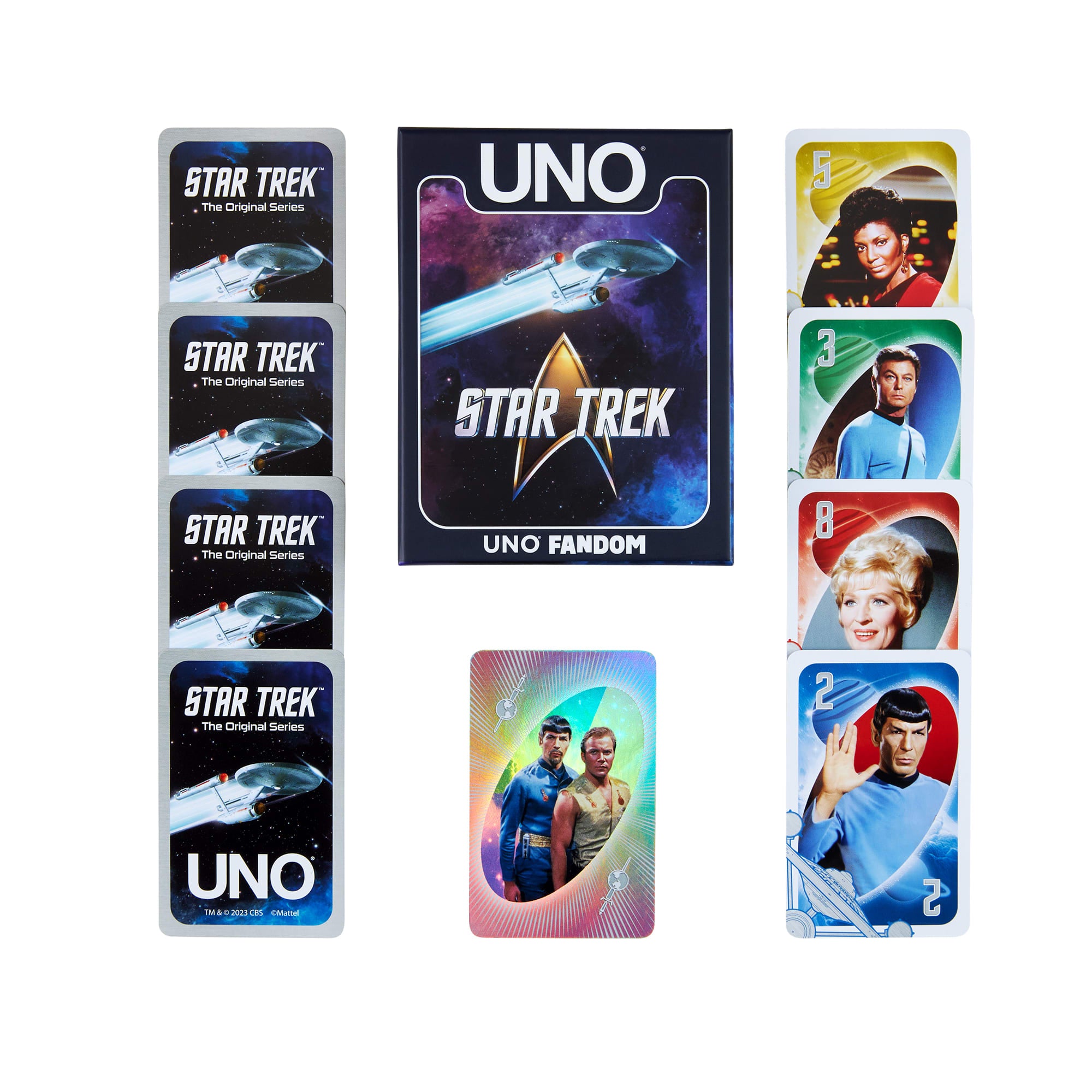 UNO Fandom Star Trek: The Original Series Game Deck - Image 3
