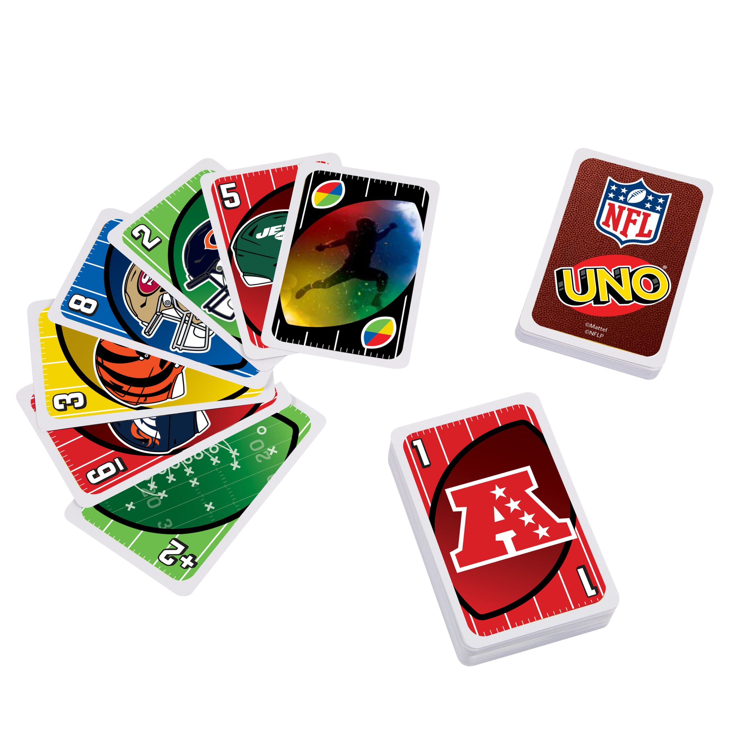 Uno® Nfl Jeu de Cartes - Image 3