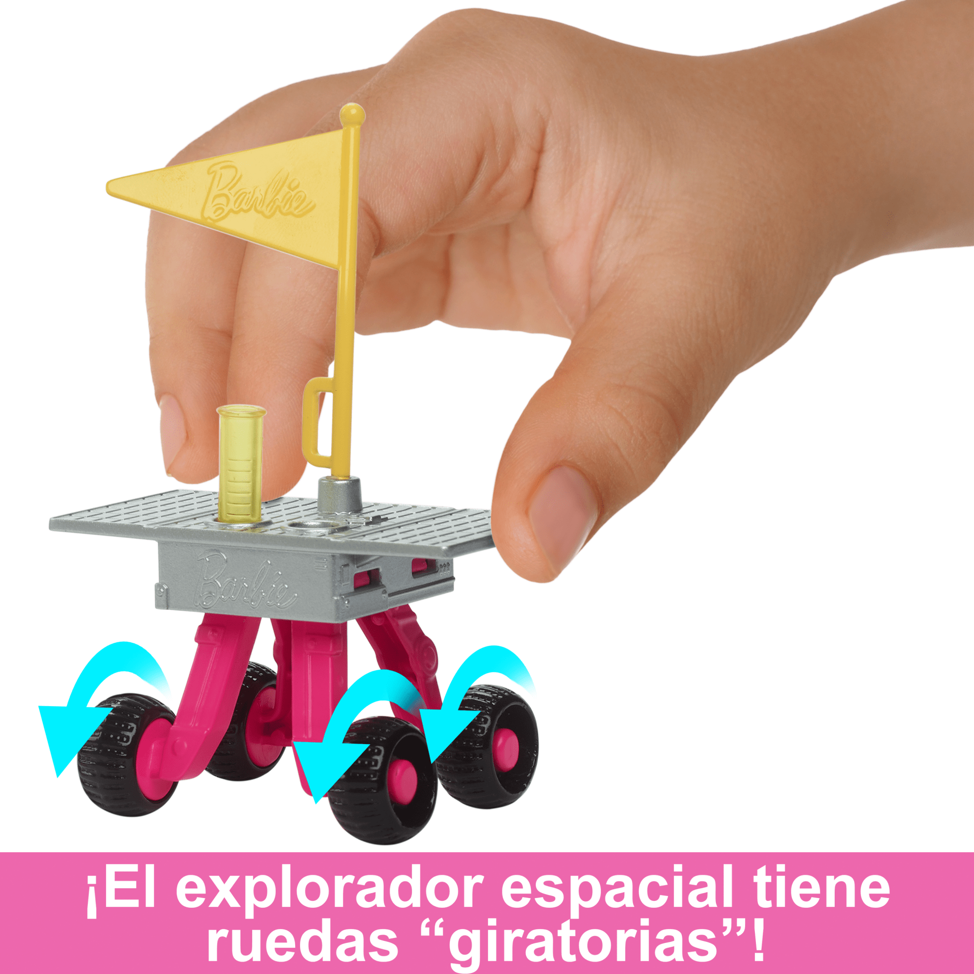 Barbie Profesiones Muñeca Astronauta - Image 3