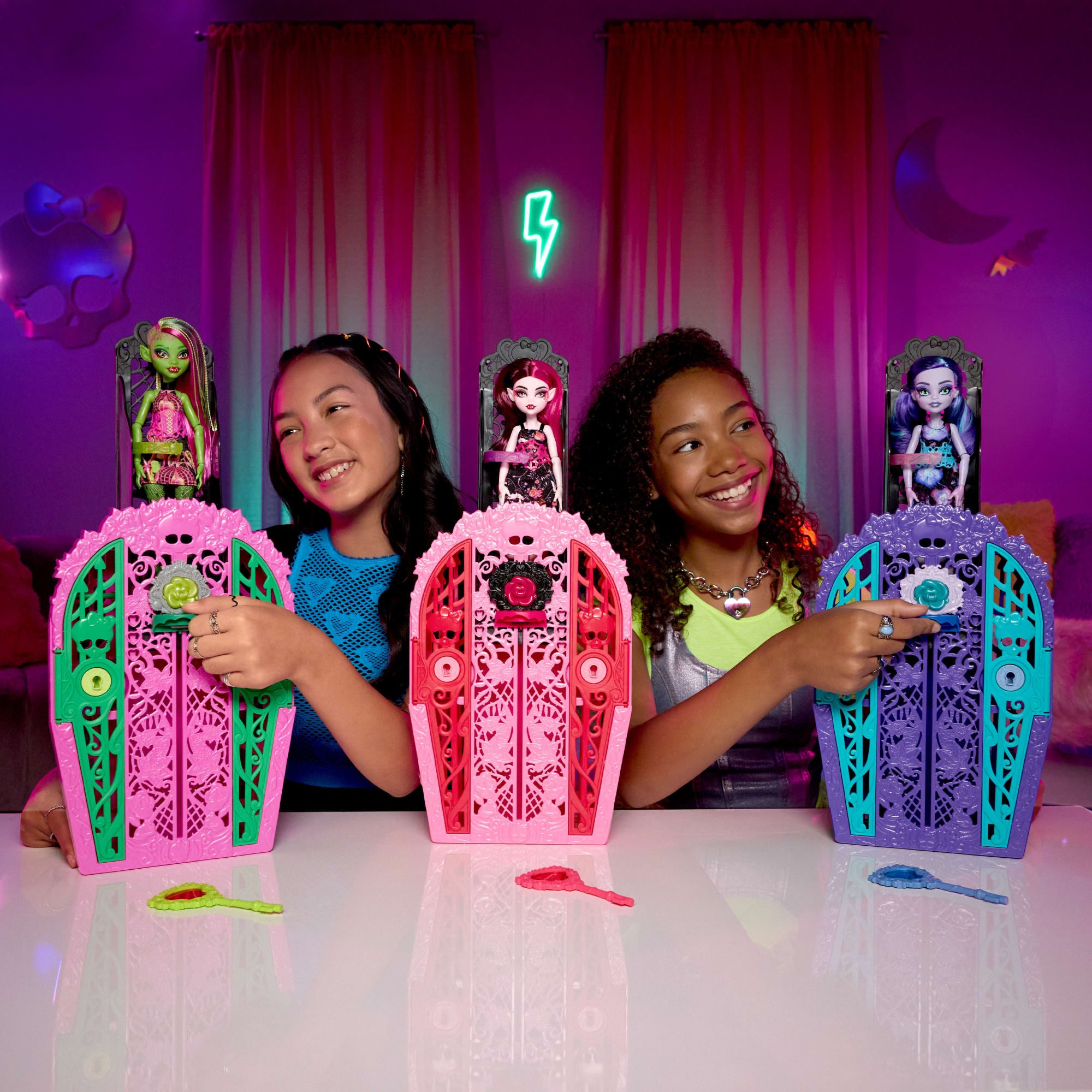 Monster High Muñeca Skulltimate Secrets Garden Mysteries Sorpresa - Image 2
