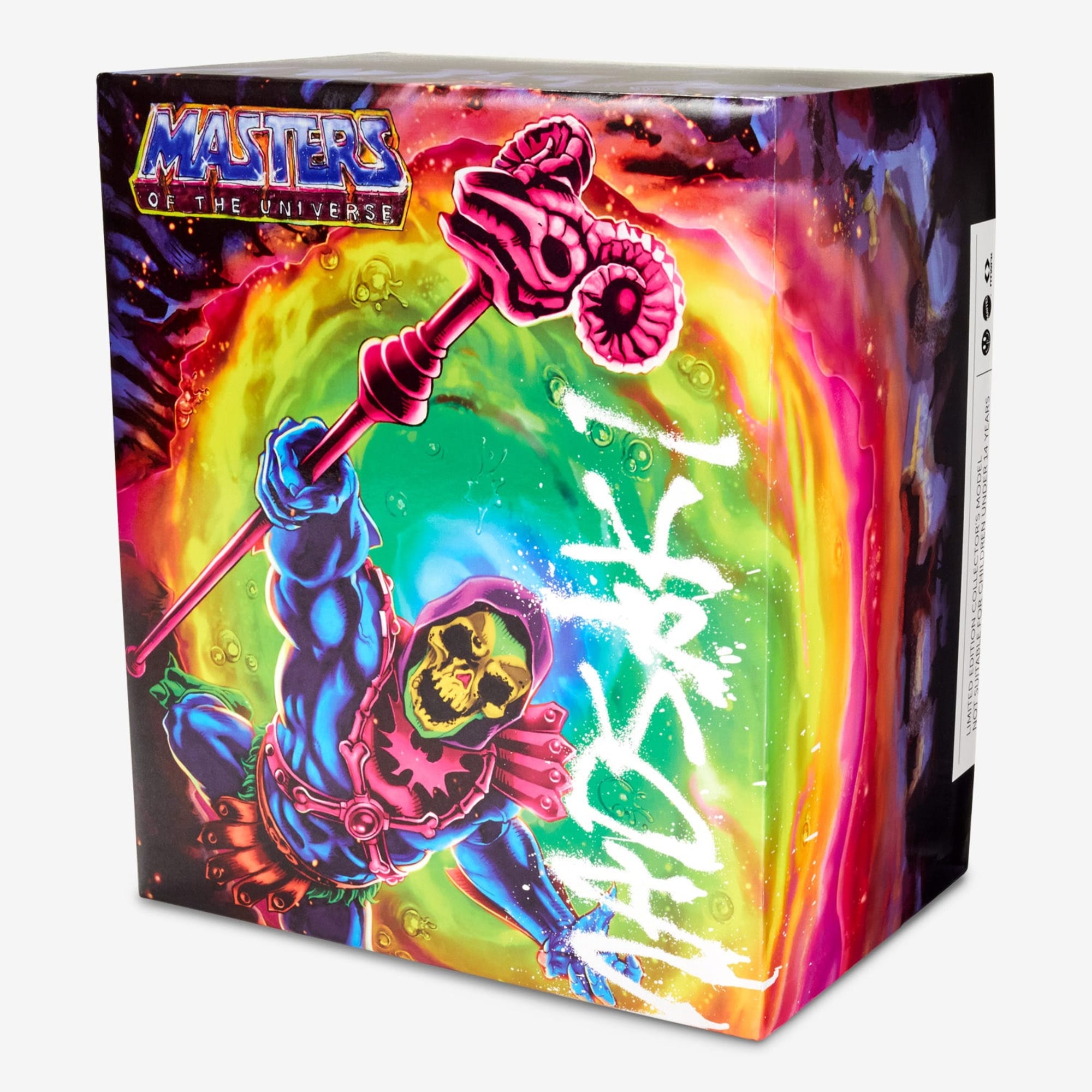 Madsaki Masters of the Universe Skeletor Statue - Image 7