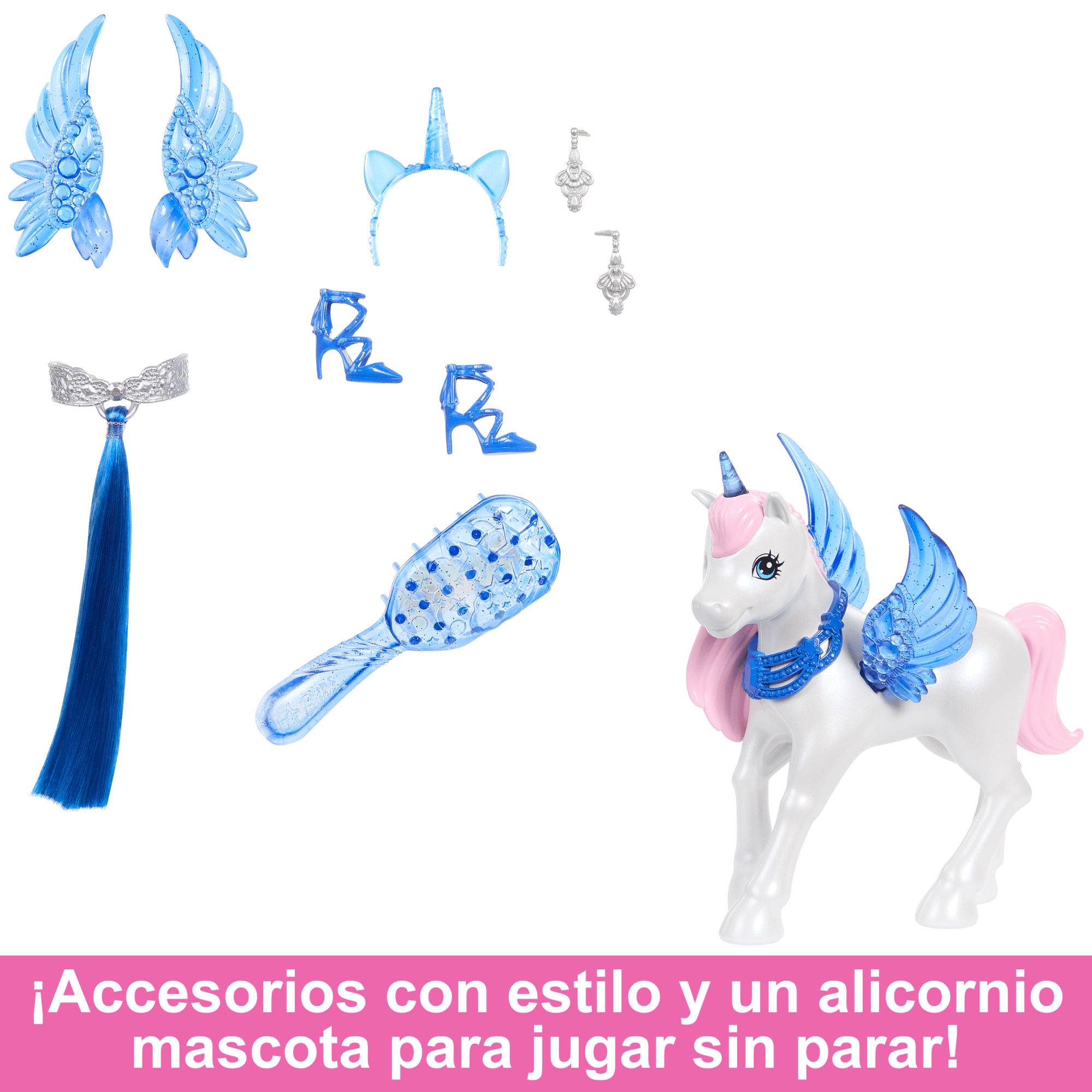 Barbie Fantasía Muñeca Edición Especial Zafiro - Image 5