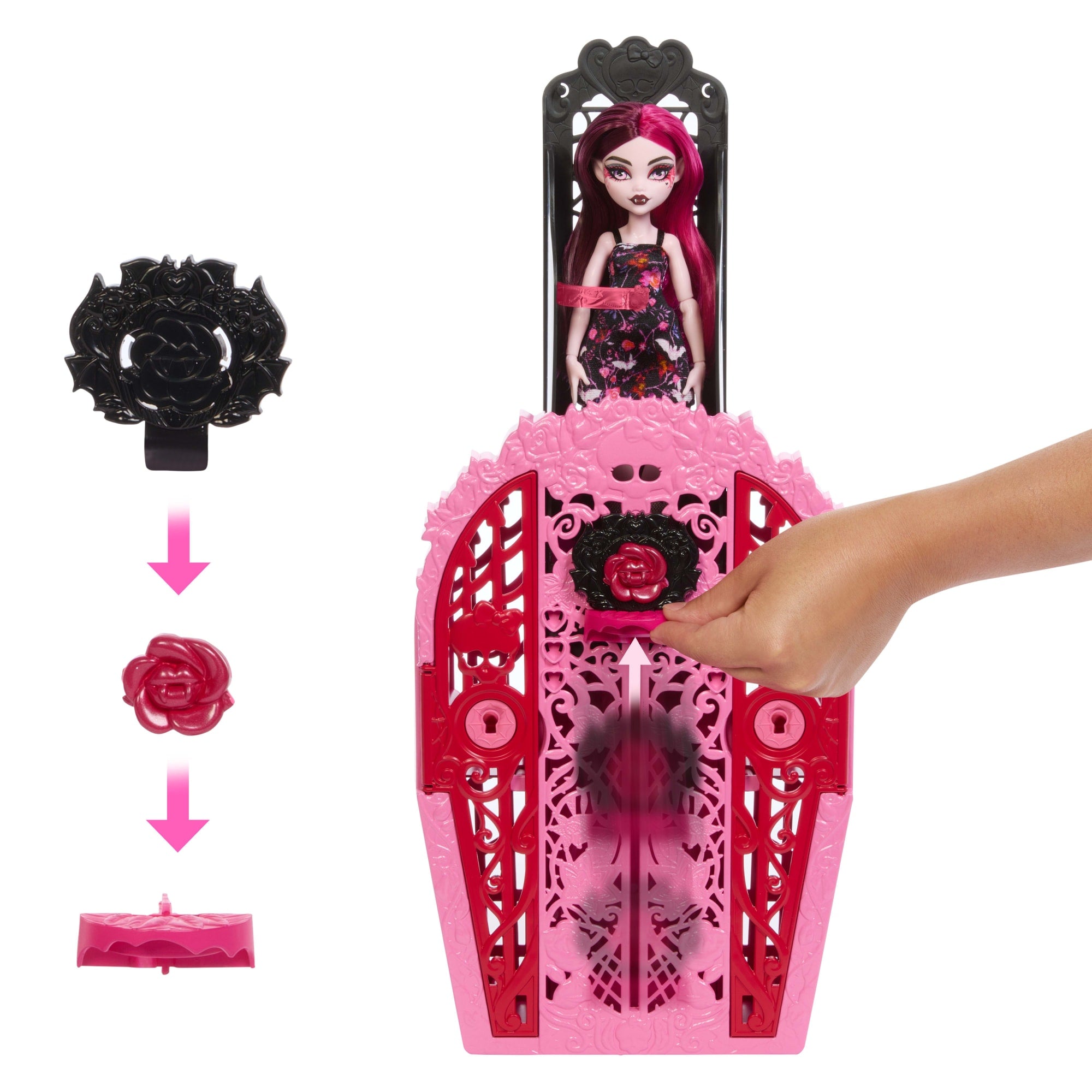 Monster High Muñeca Skulltimate Secrets Garden Mysteries Sorpresa - Image 5