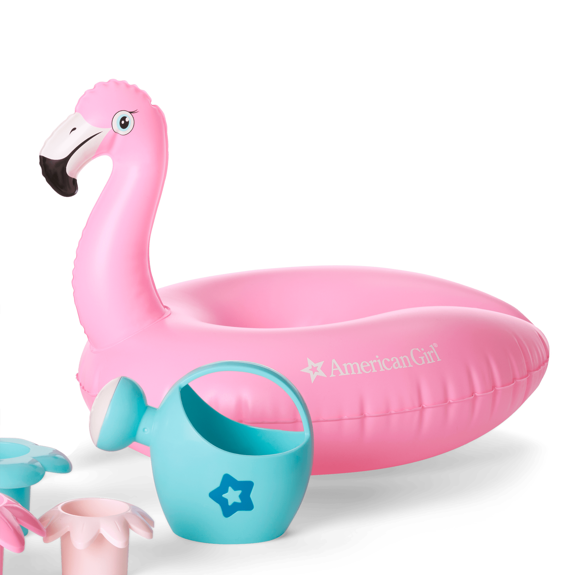 Flamingo Fun Play Set (Bitty Baby® Splash™) - Image 7