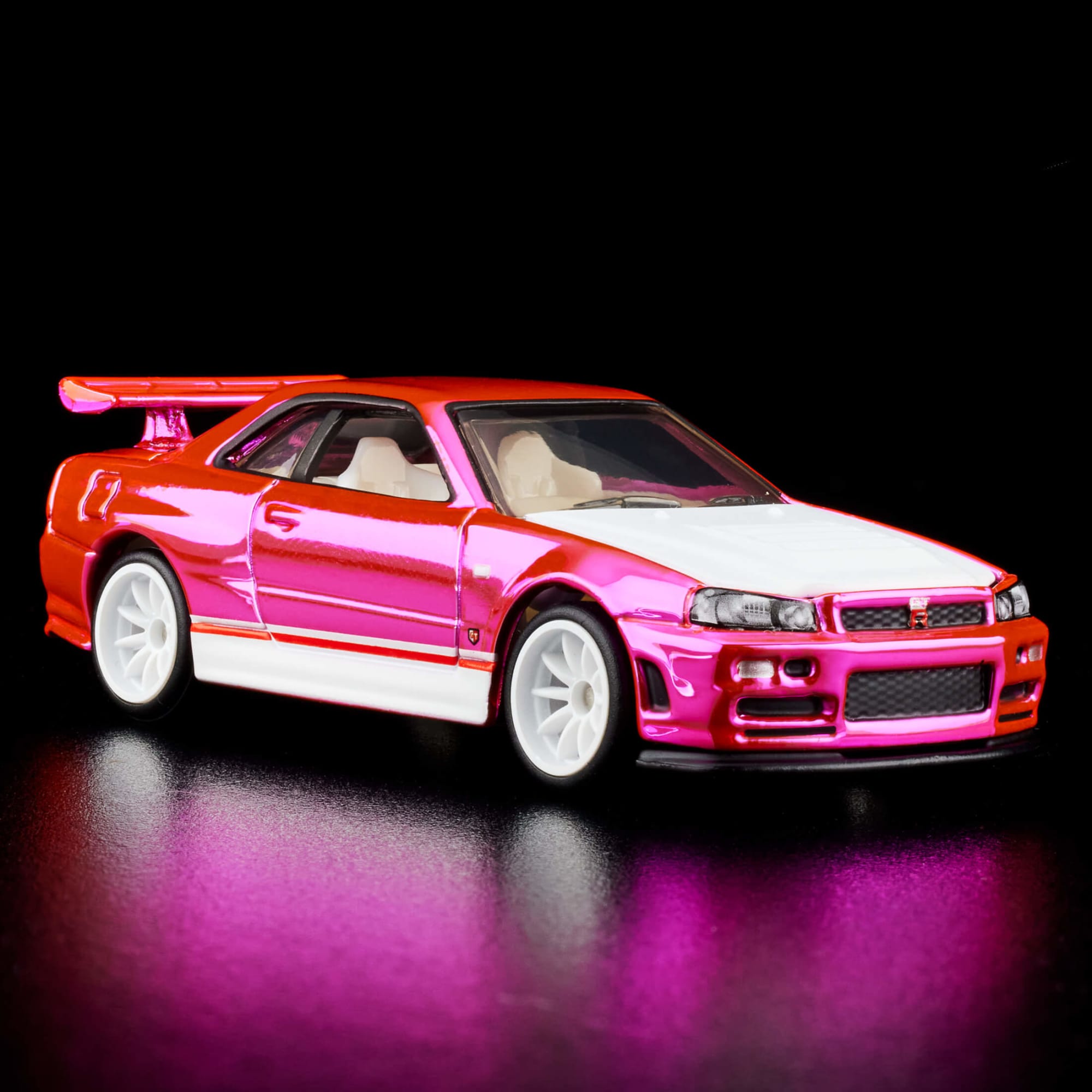 Hot Wheels RLC Exclusive Pink Editions Nissan Skyline GT-R - Image 4